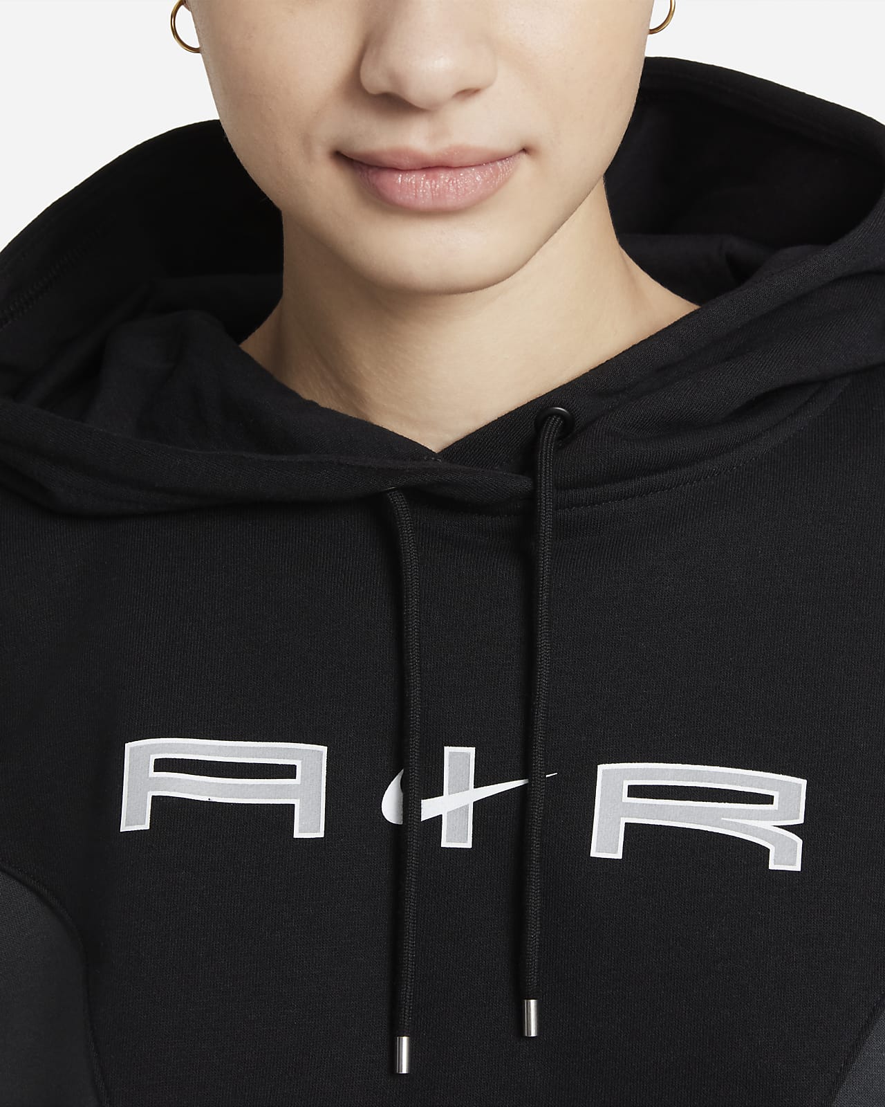 nike air logo hoodie