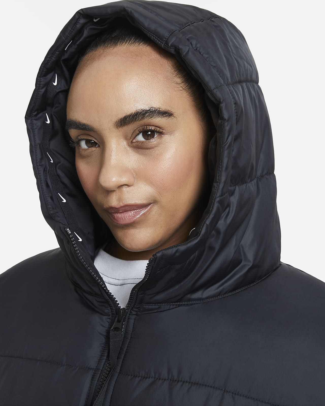 Gering bedrijf halfrond Nike Sportswear Therma-FIT Repel Women's Hooded Parka (Plus Size). Nike.com