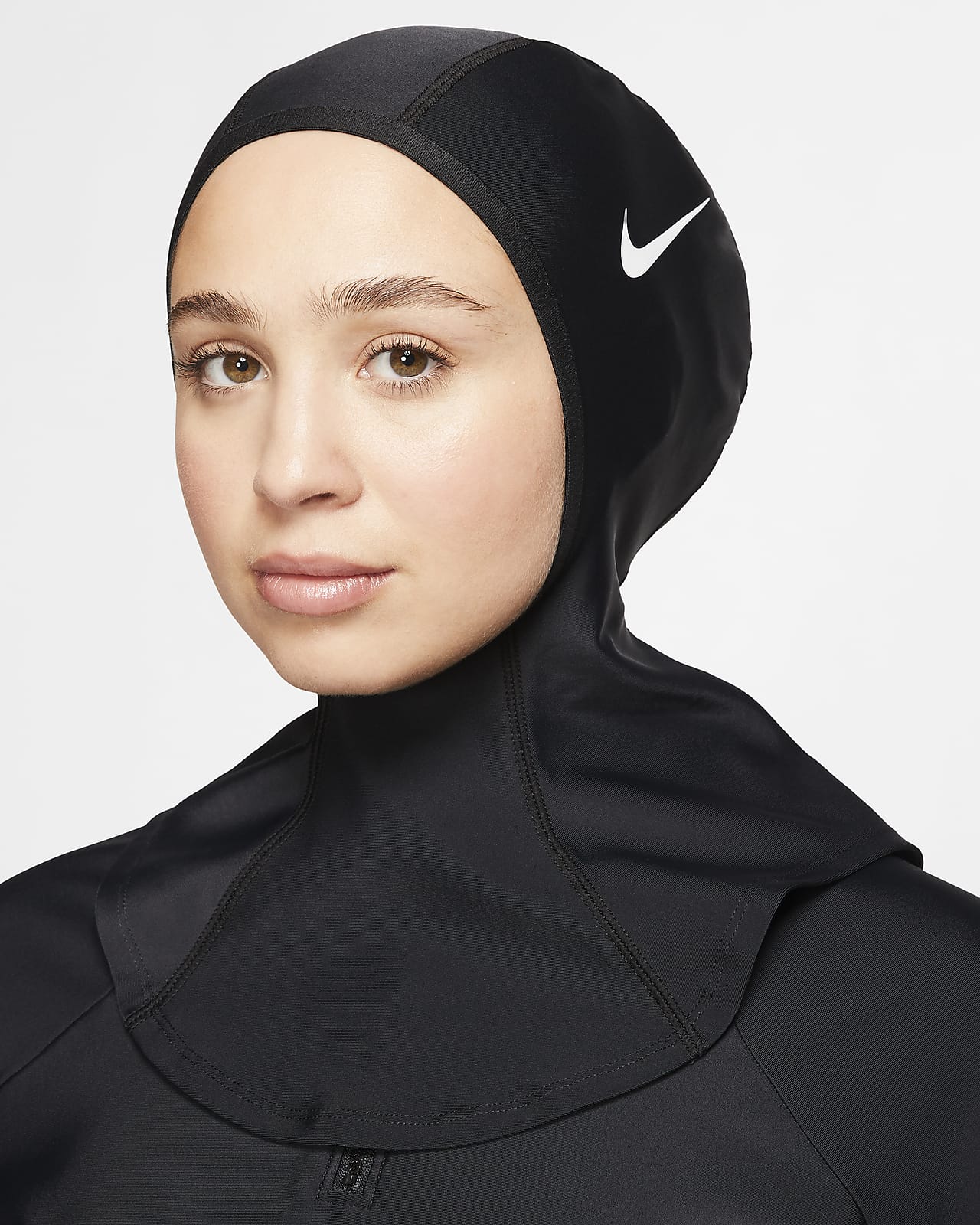 Hidżab damski do pływania Nike Victory