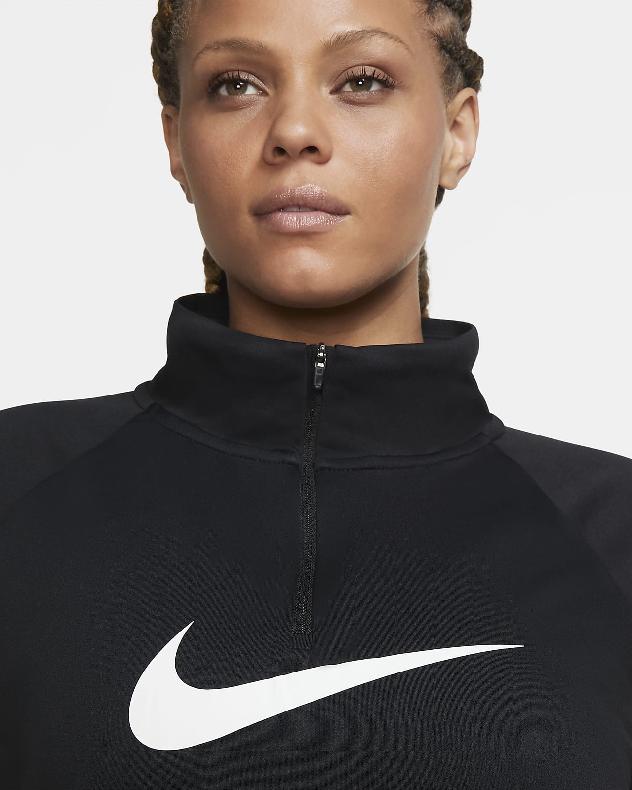 Nike Swoosh Run Women's 1/2-Zip Running 