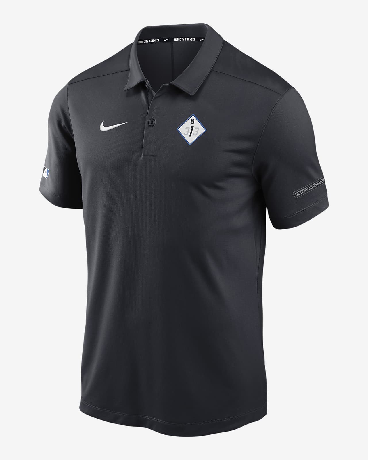 Detroit Tigers Authentic Collection City Connect Victory Men's Nike Dri-FIT MLB Polo
