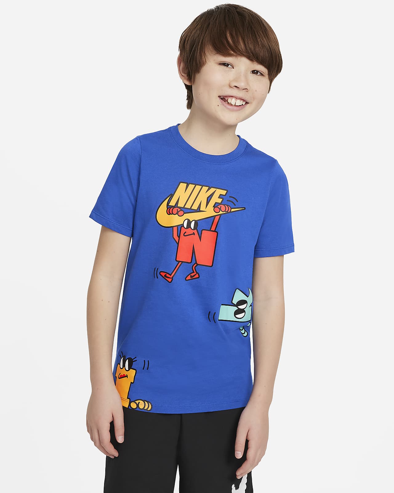 Nike公式 ナイキ スポーツウェア ジュニア Tシャツ オンラインストア 通販サイト
