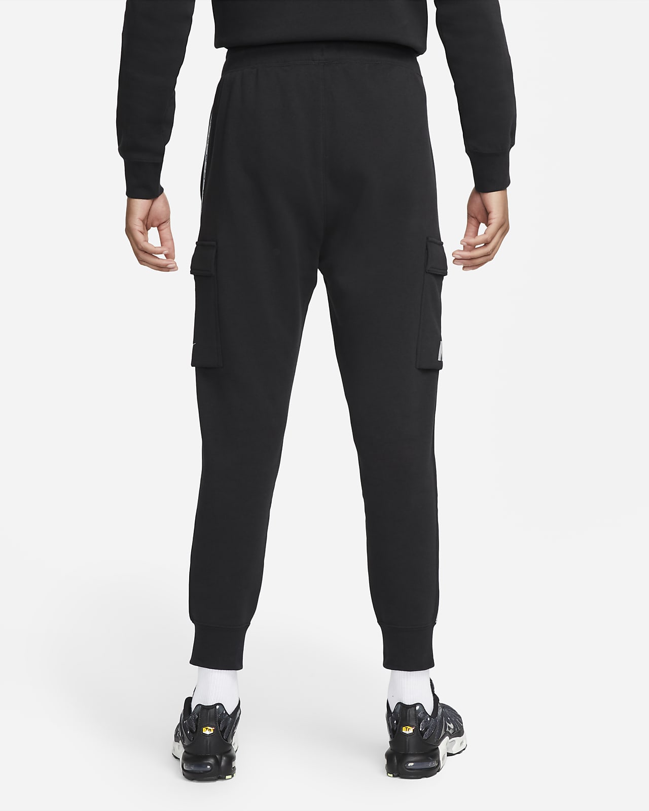calça cargo preta nike