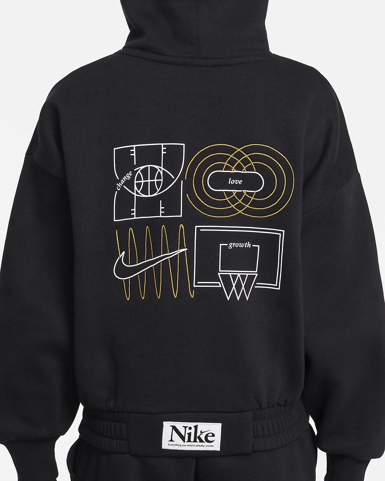 Felpa on sale nike basket