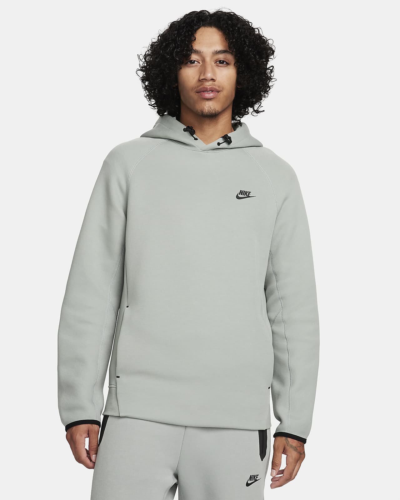 Nike Sportswear Tech Fleece Men's Pullover Hoodie. Nike DK