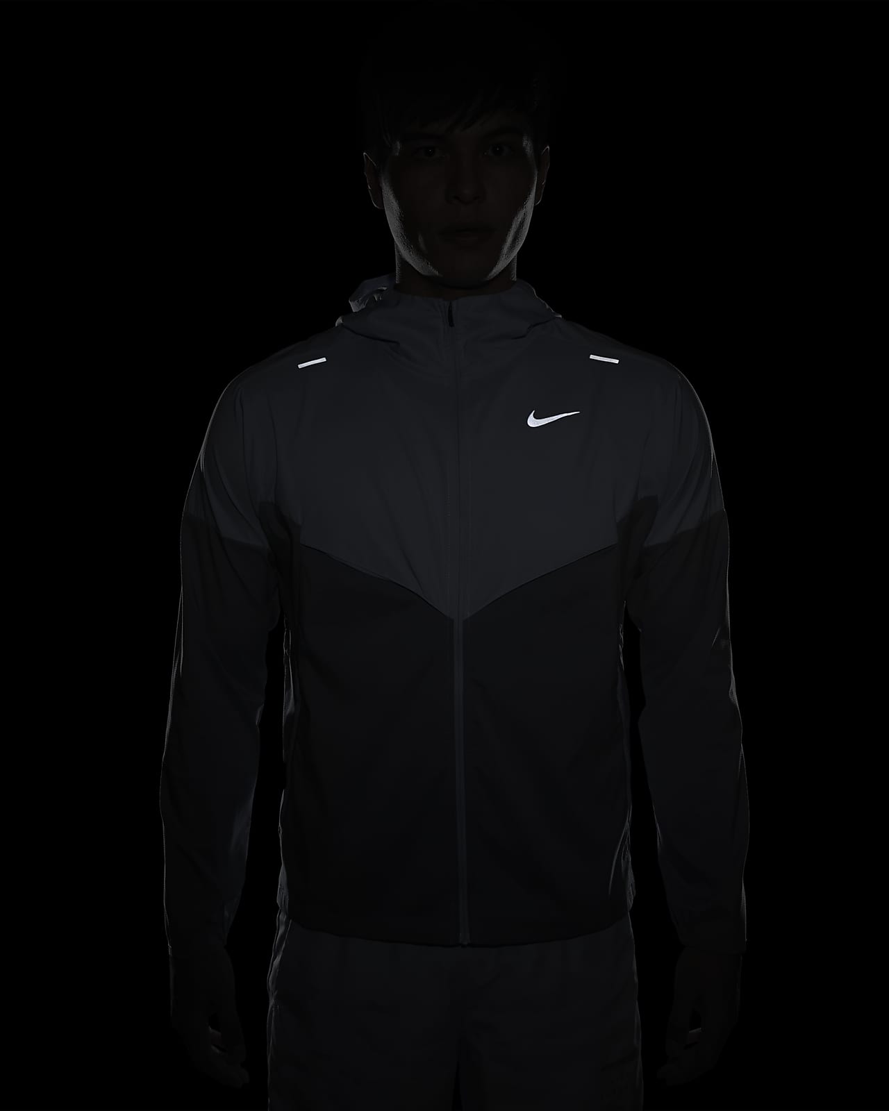 Nike Windrunner Chaqueta de Running Hombre - Olive Aura