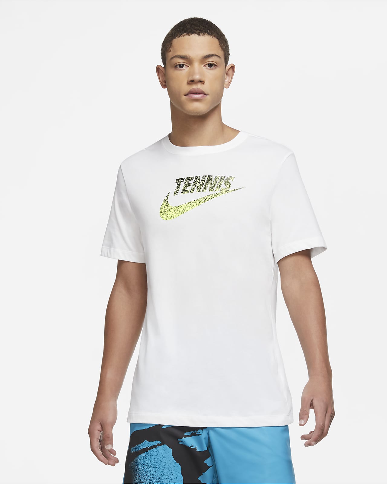 Graphic Tennis T-Shirt. Nike 