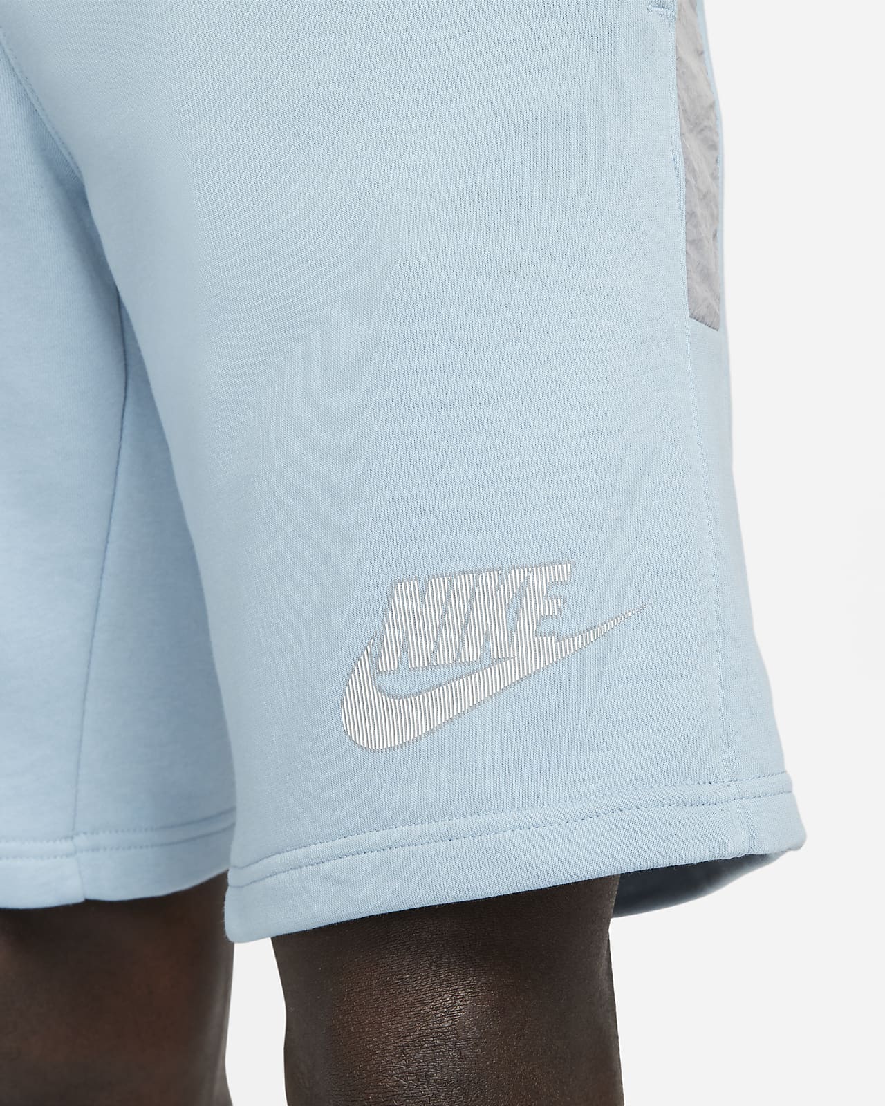 Nike Sportswear Hybrid French Terry Shorts. Nike SE