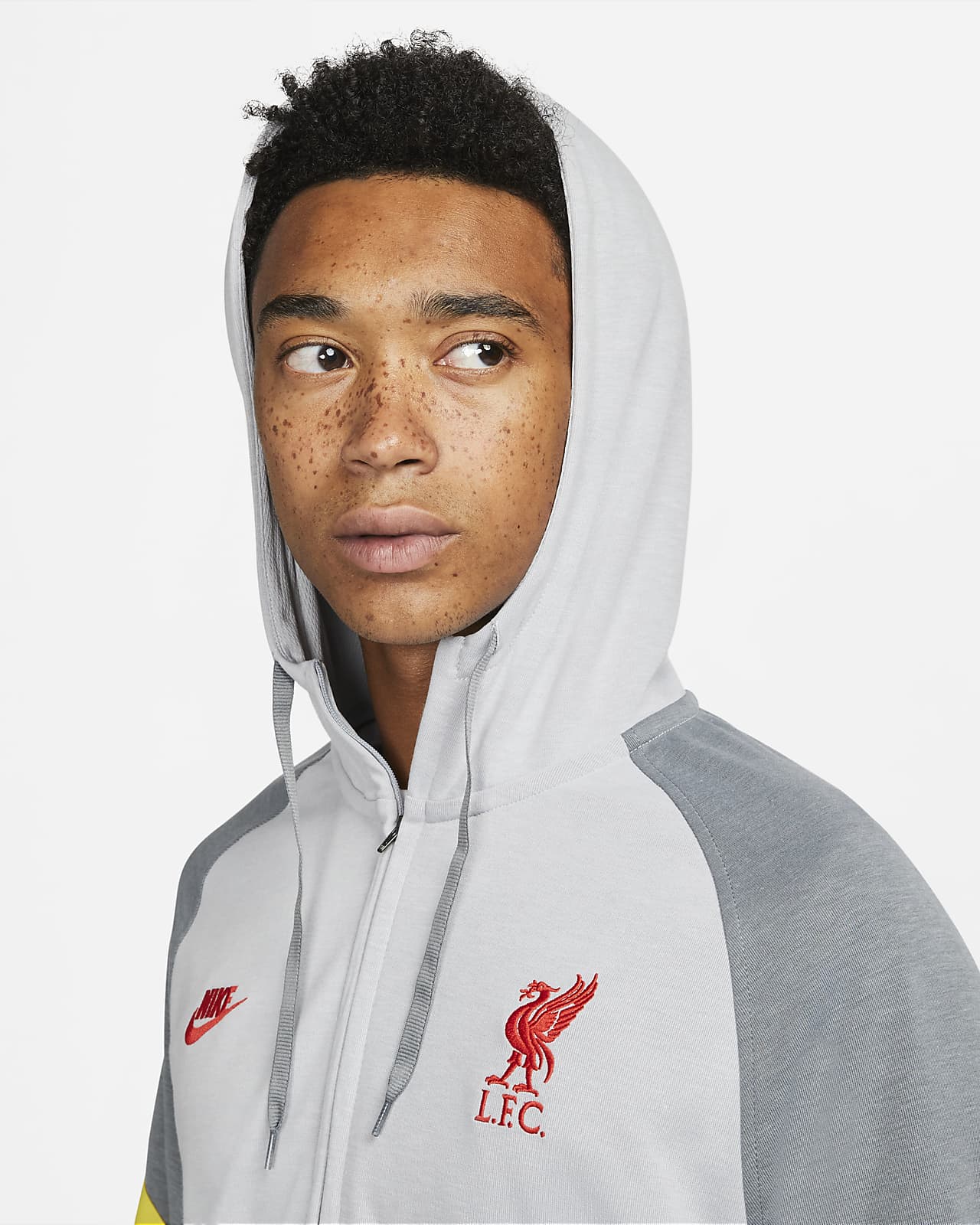 liverpool fleece hoodie