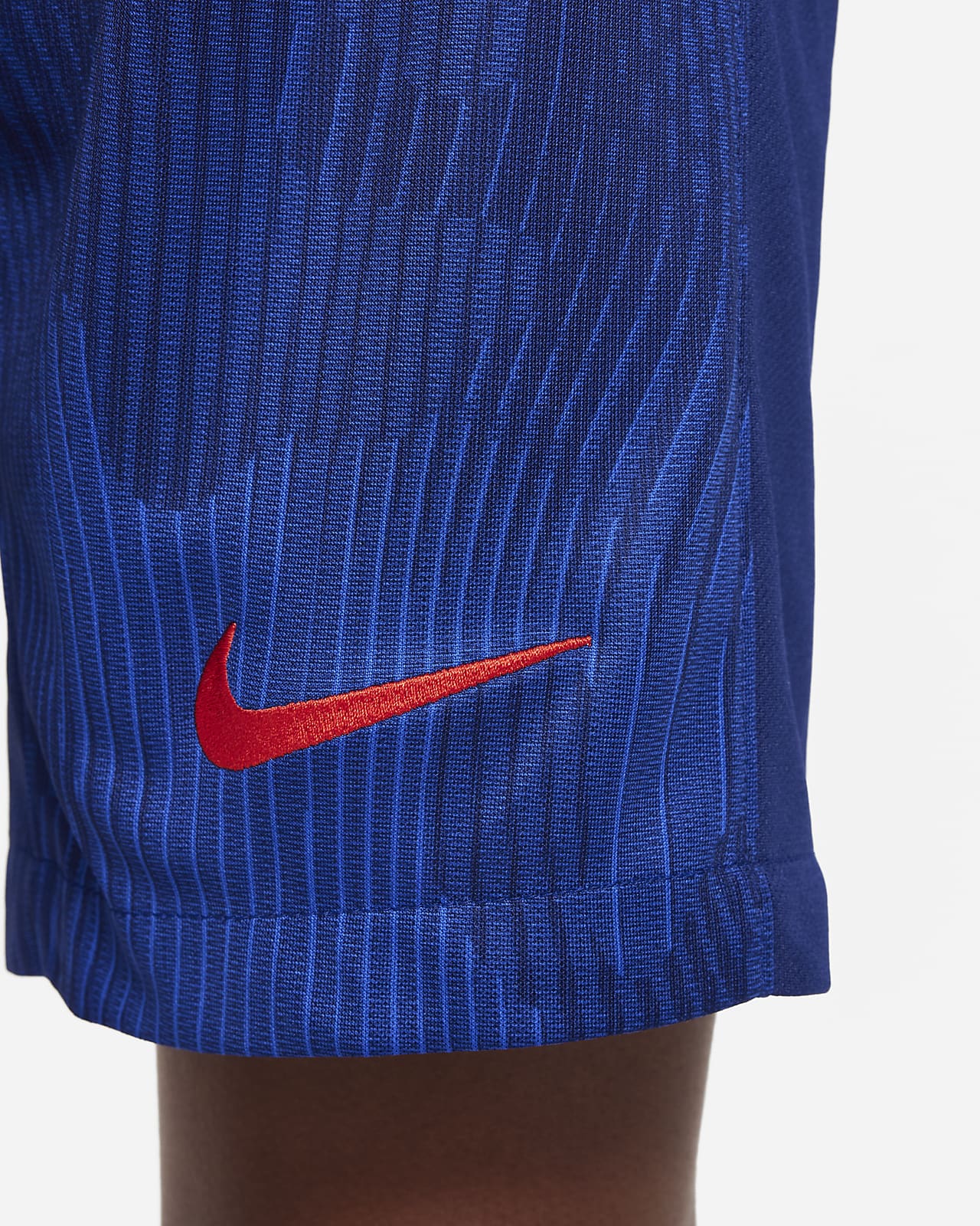 Shorts de f tbol Nike Dri FIT de EE. UU. visitante 2022 23 Stadium para ni os talla grande