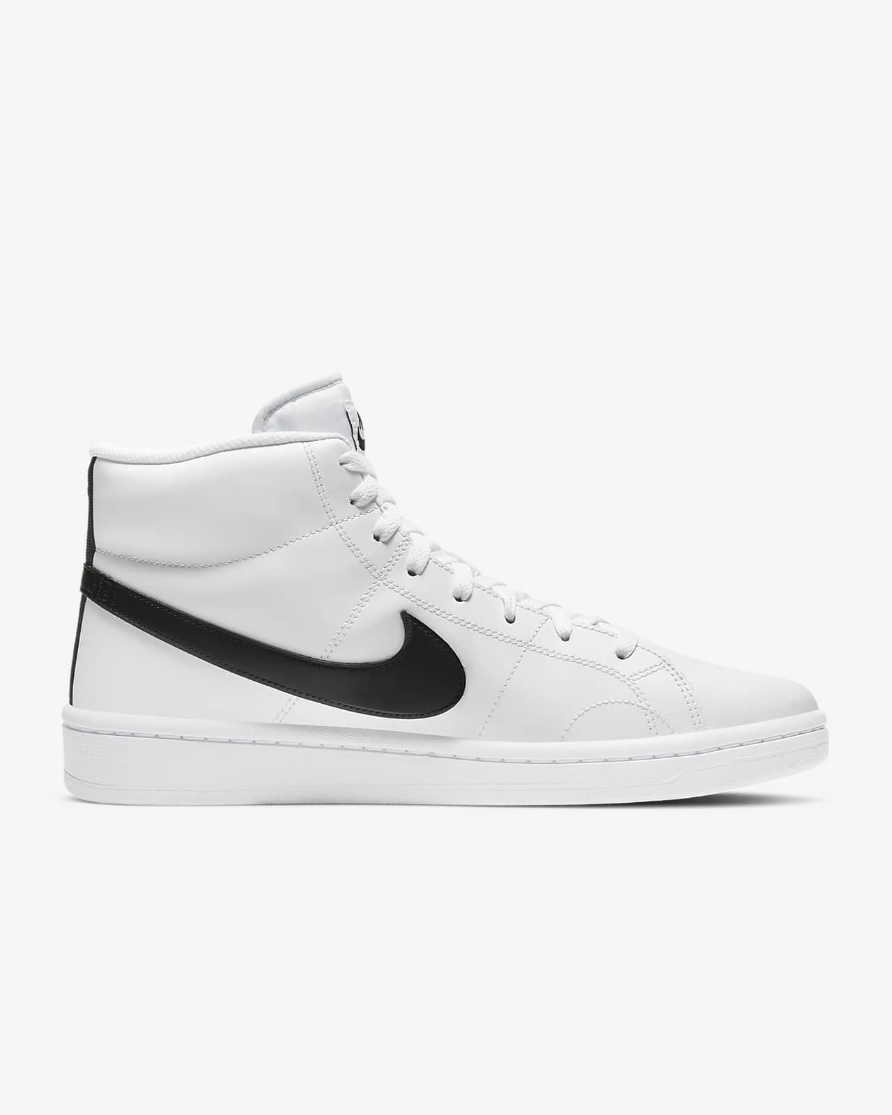 nike high top court shoes