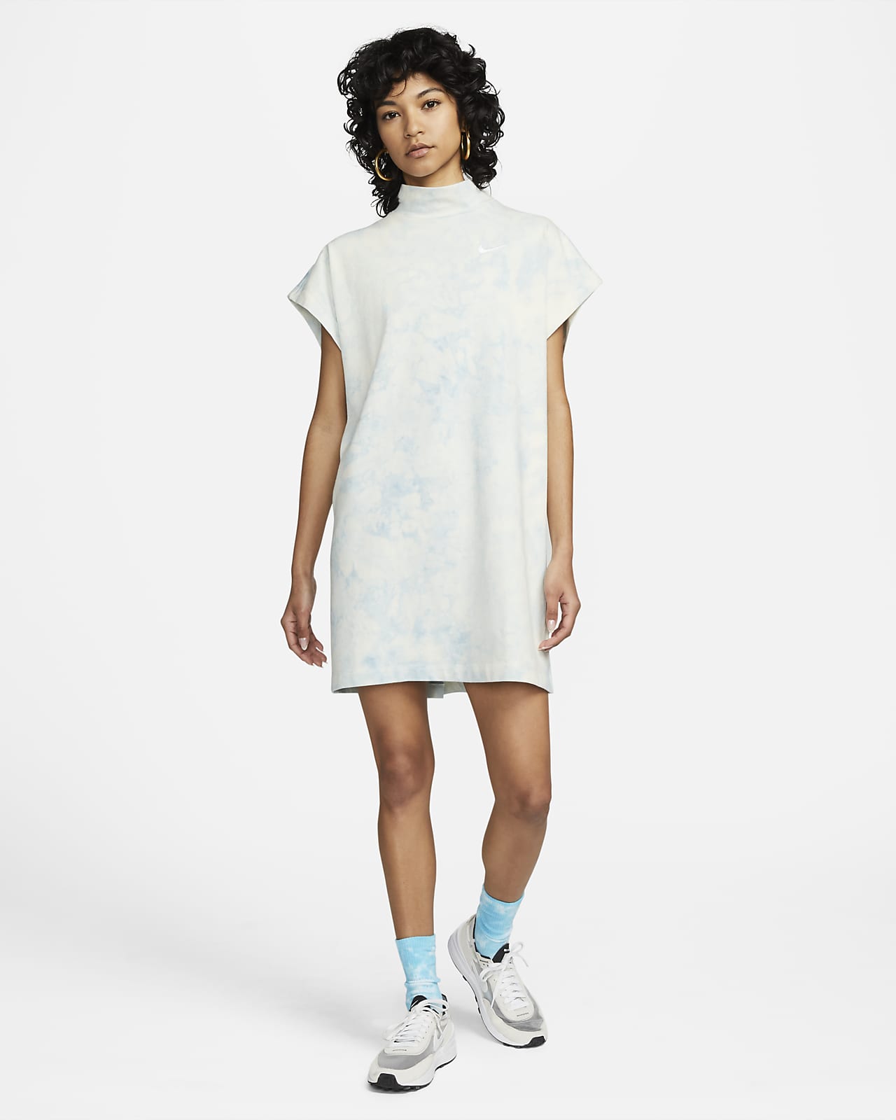 nike washed dress