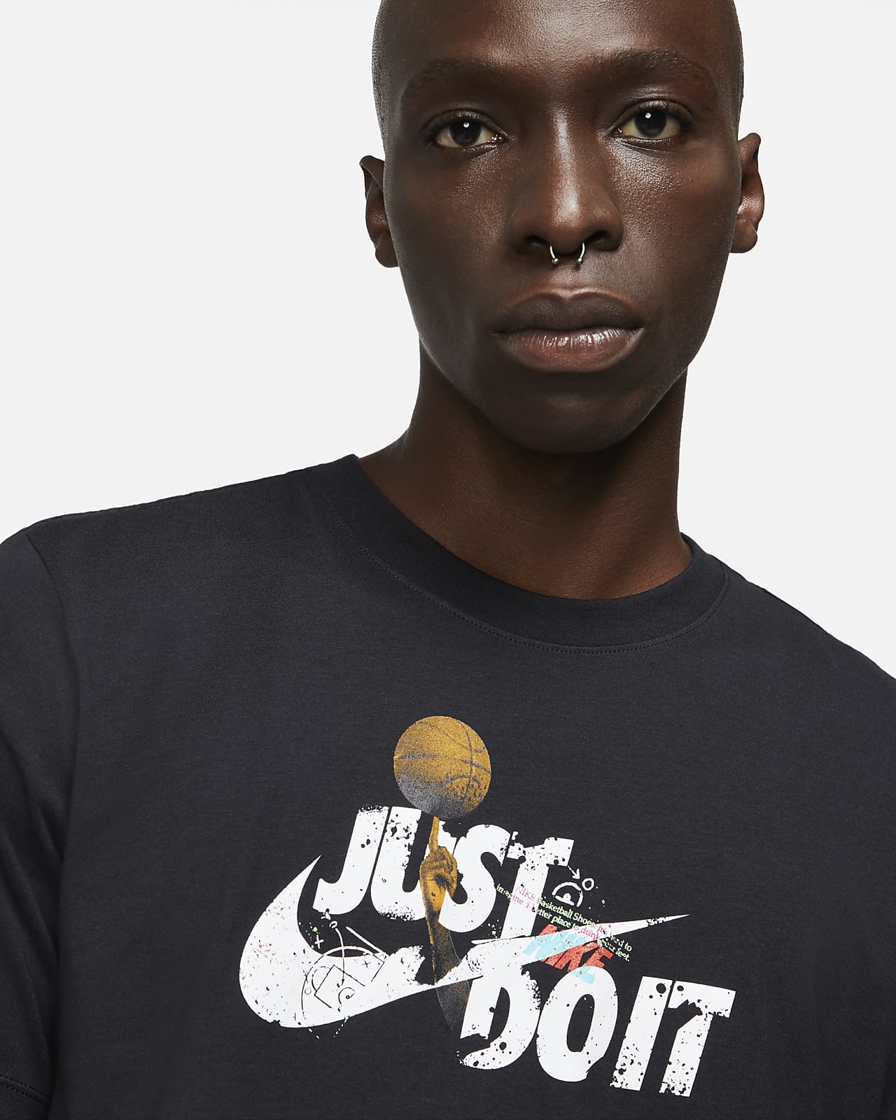 tee shirt nike just do it homme