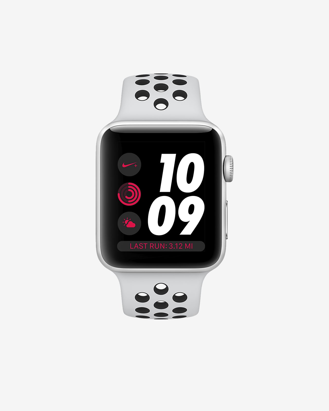 apple watch serie 3 42mm nike