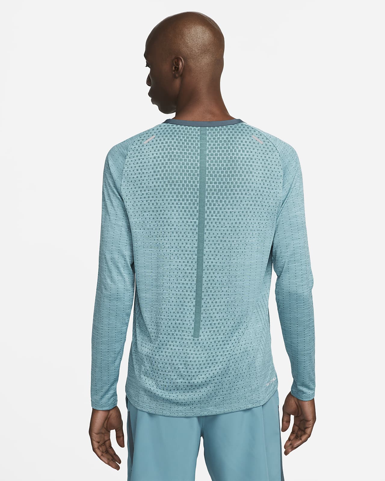 Nike Dri-FIT ADV Techknit Ultra Hardlooptop met lange mouwen voor heren.  Nike BE