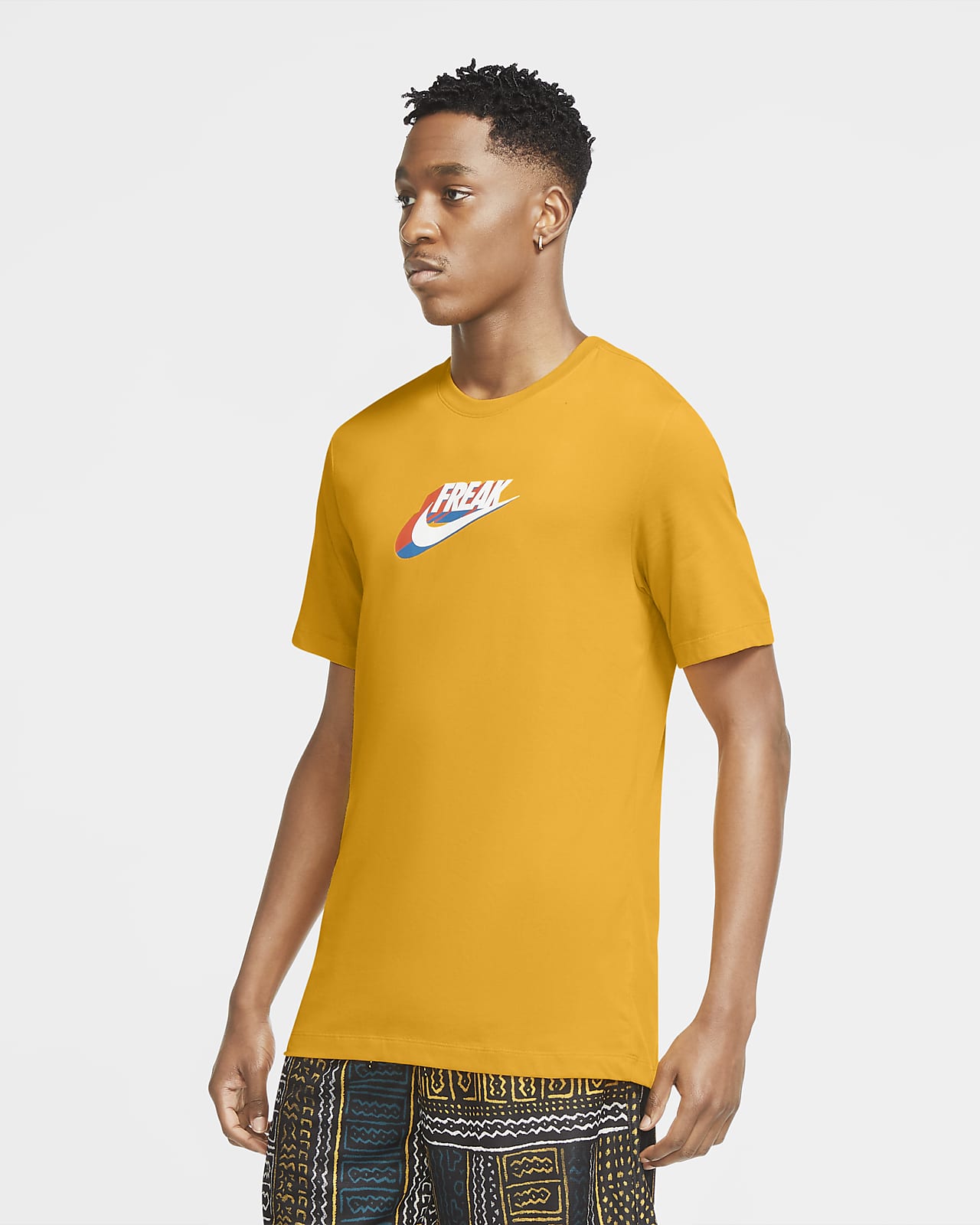 nike dri fit yellow