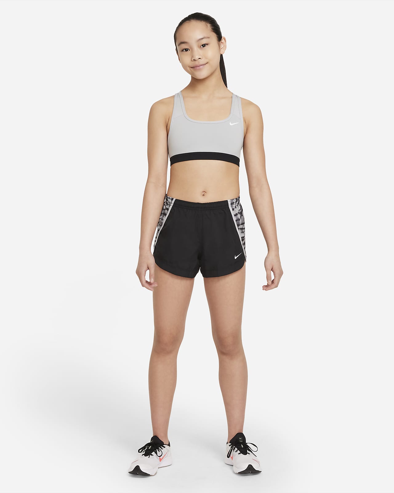 Shorts estampados de running para niña talla grande Nike Dri-FIT Sprinter.  Nike CL