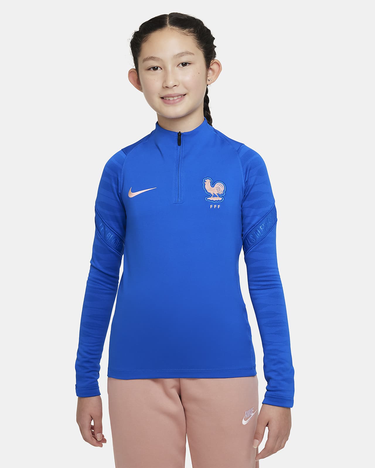 Strike Camiseta de fútbol de entrenamiento Nike Dri-FIT - Niño/a. ES