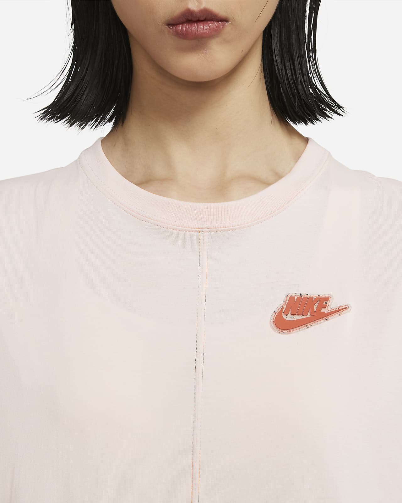 nike dress orange