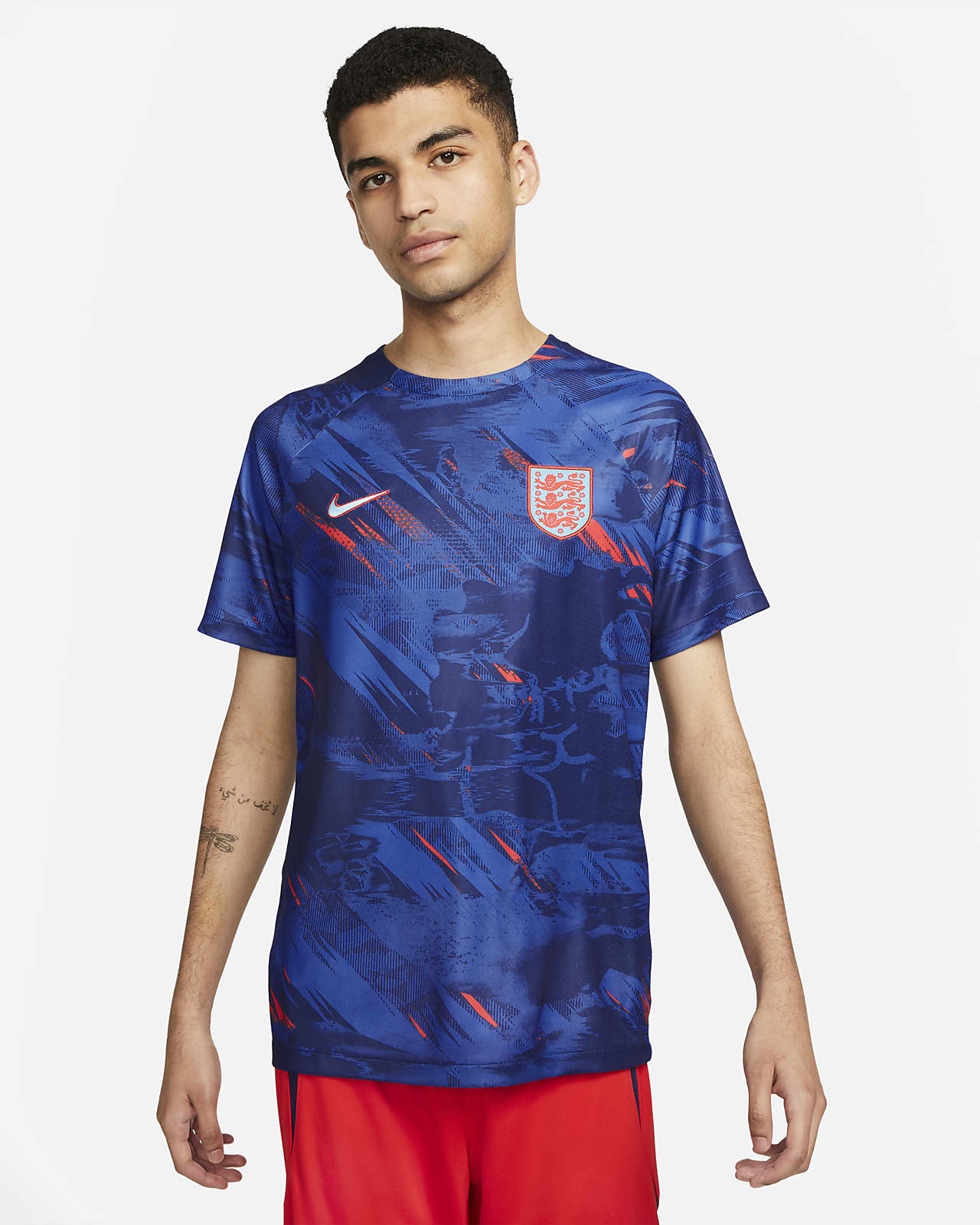 Inglaterra Camiseta fútbol antes del partido Nike - Hombre. Nike ES