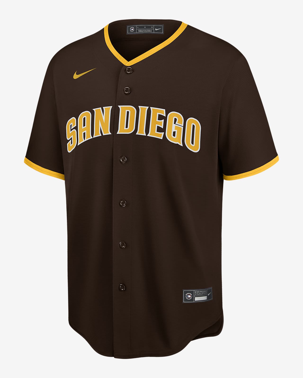 padres jersey nike