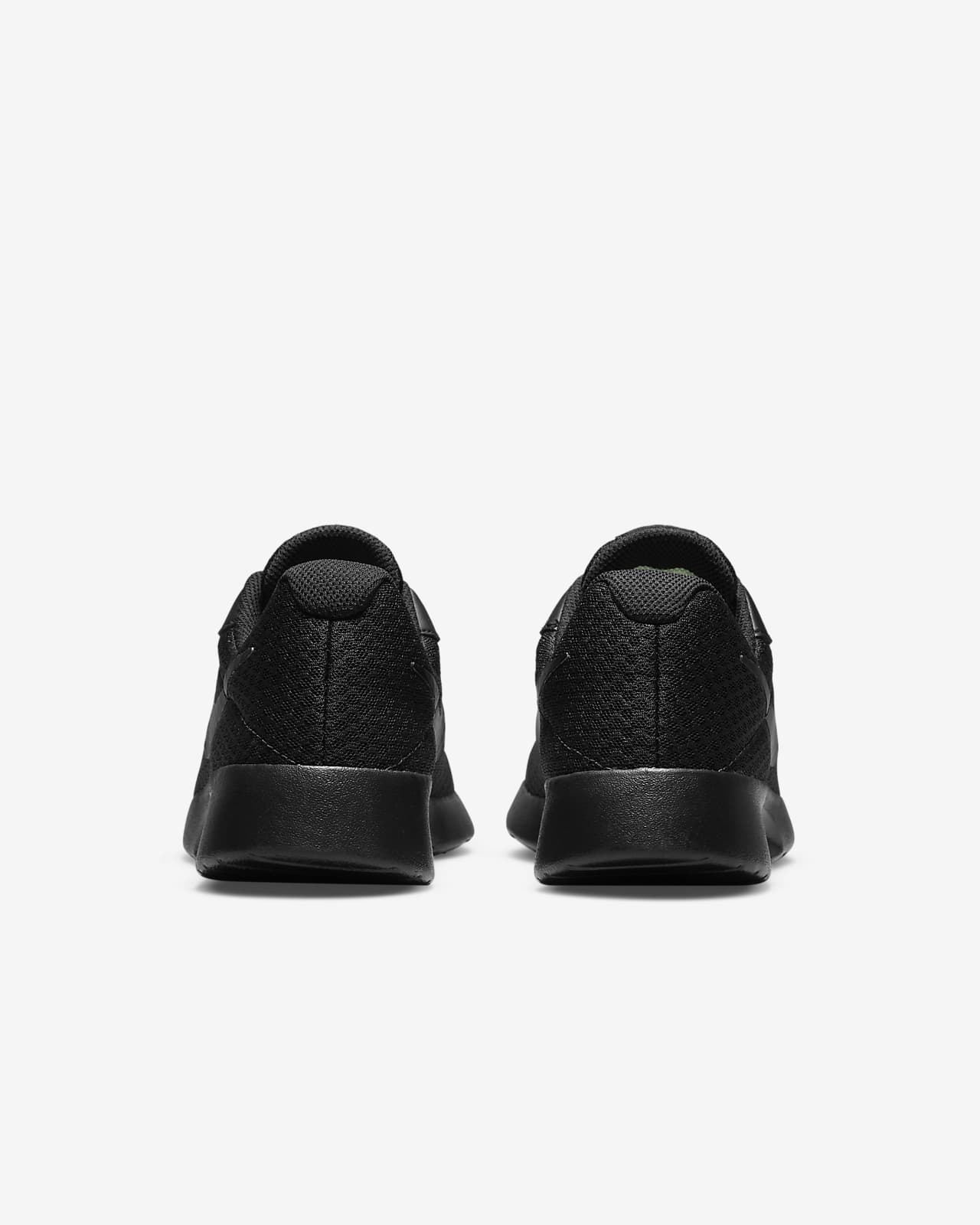 womens black nike tanjun shoes