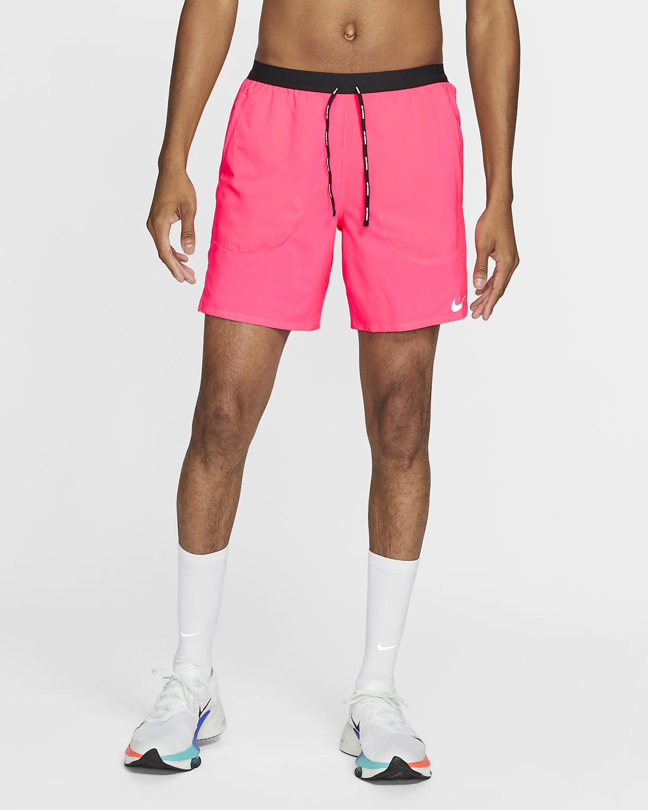 nike shorts pink men