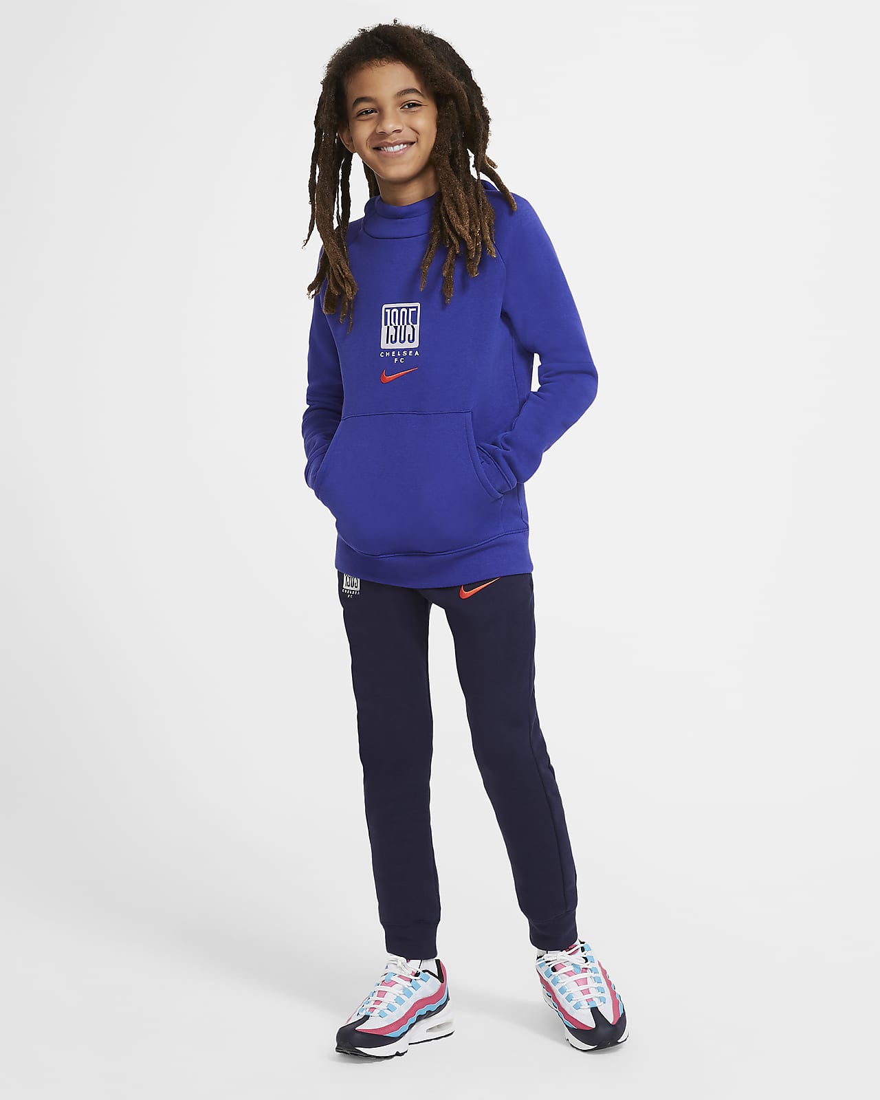 chelsea fleece hoodie