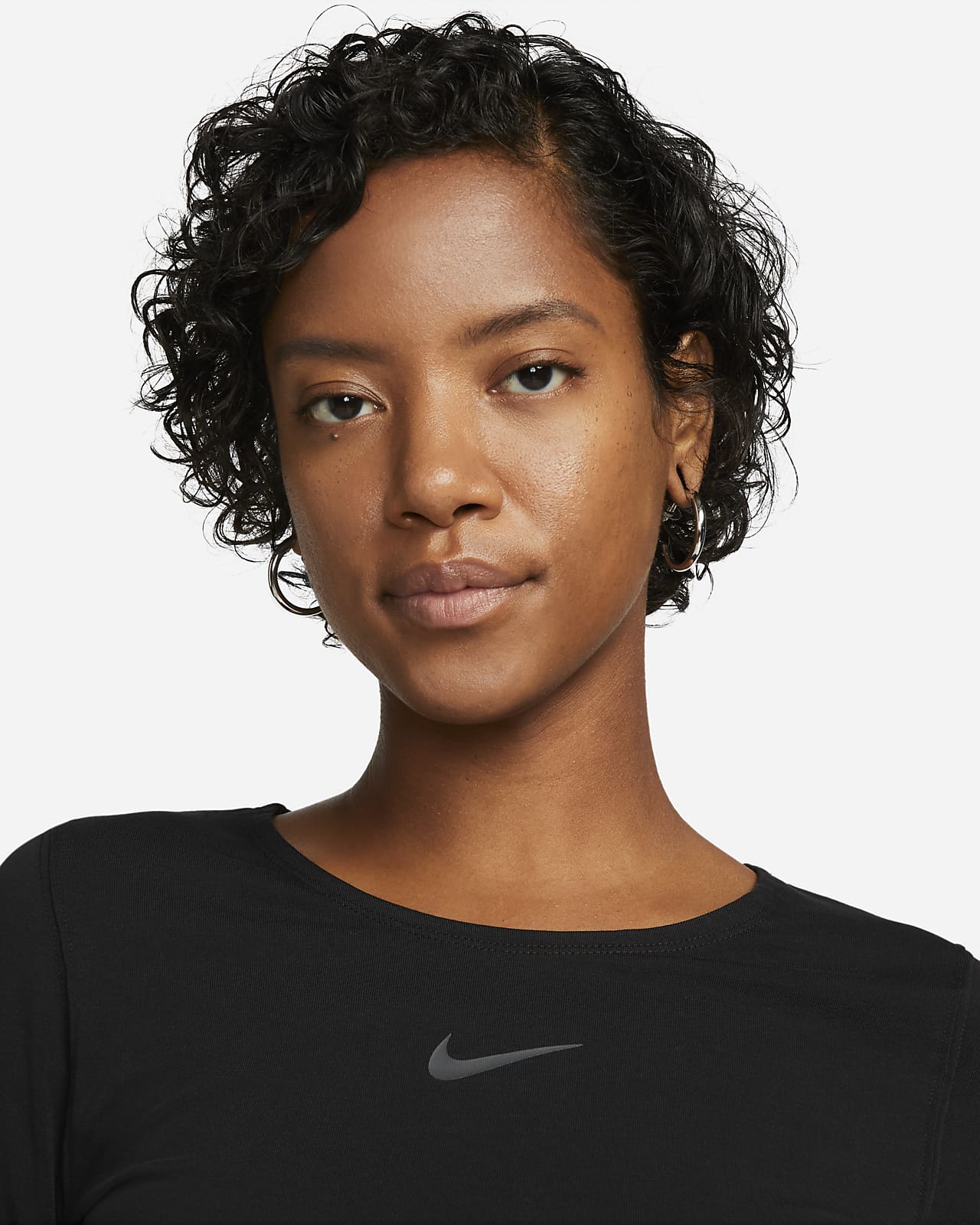 entregar educador Ruina Nike Sportswear Women's Long-Sleeve Crop Top. Nike SI