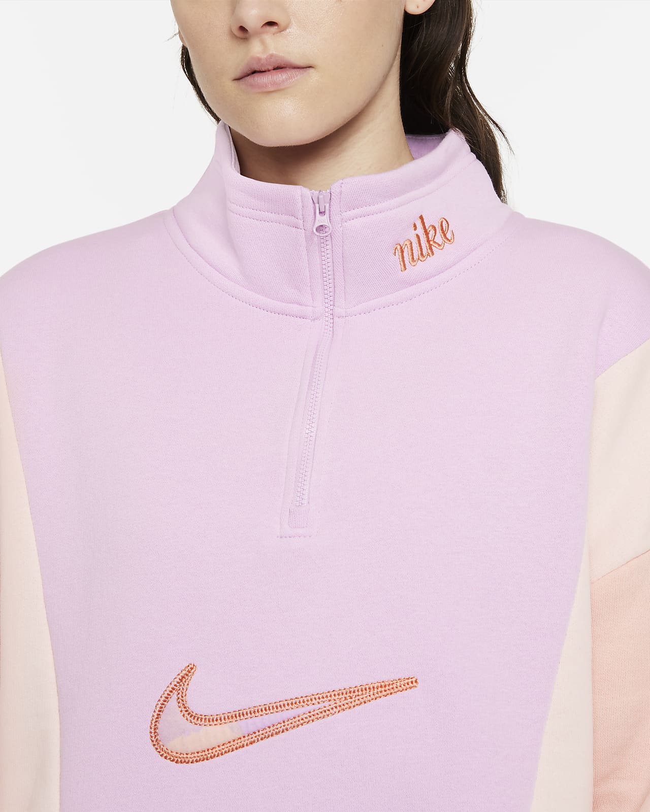nike running fleece womens