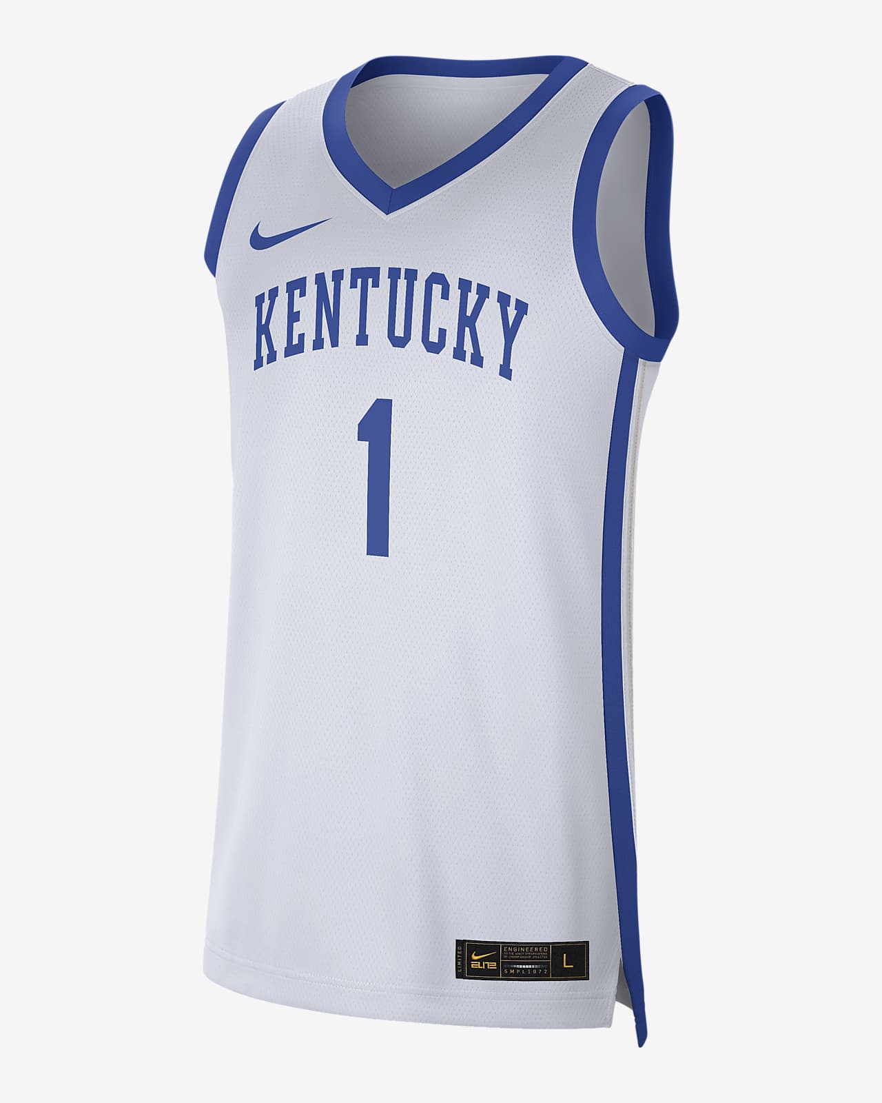 kentucky basketball jersey nike