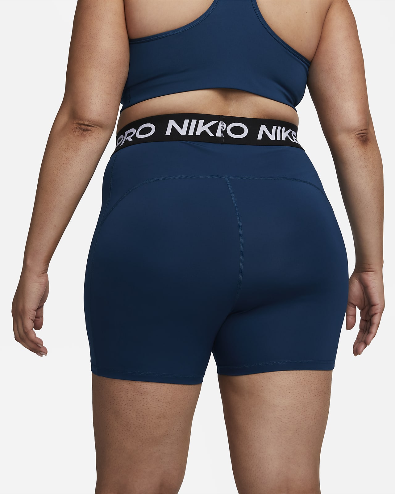 nike pro shorts roll up