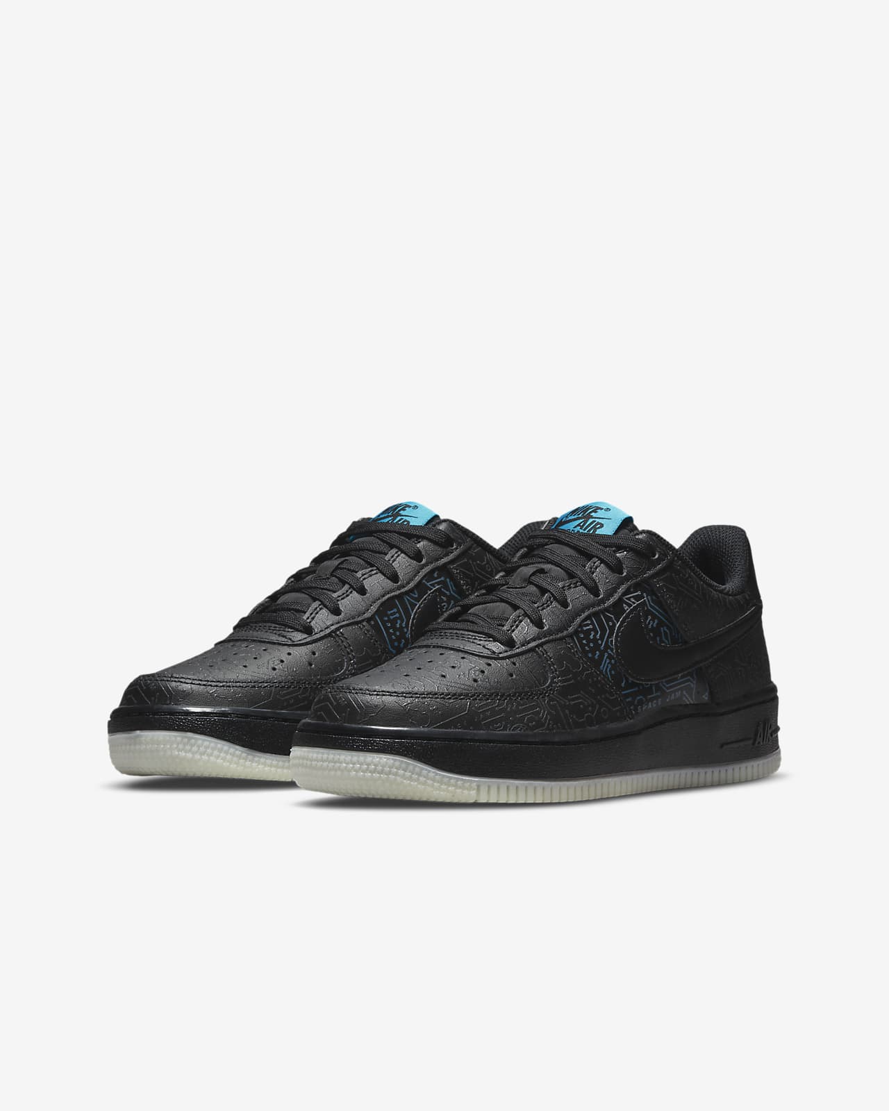 nike space jam negros