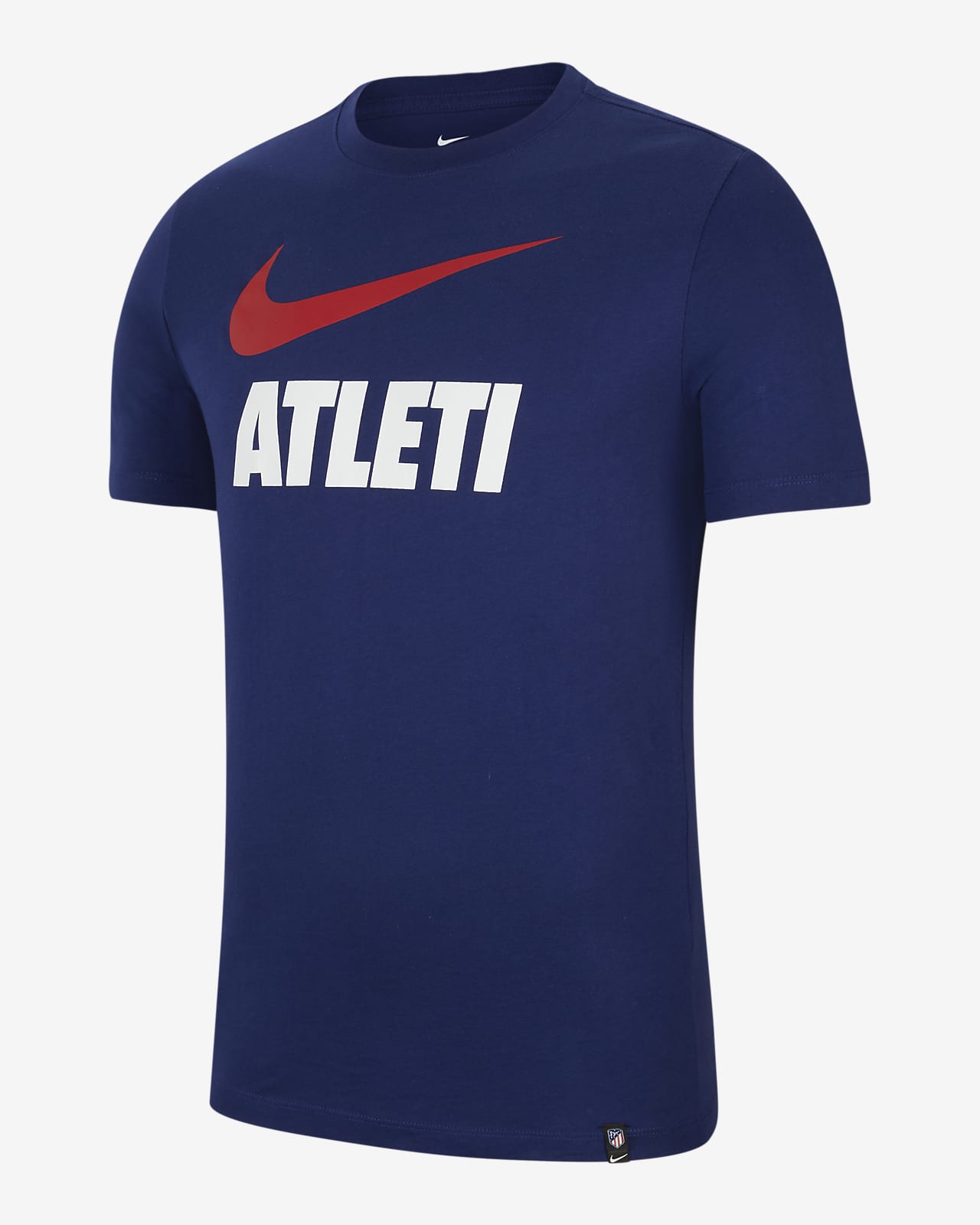 Atletico Madrid Men's GRIEZMANN Player T-shirt-bleu marine-Neuf