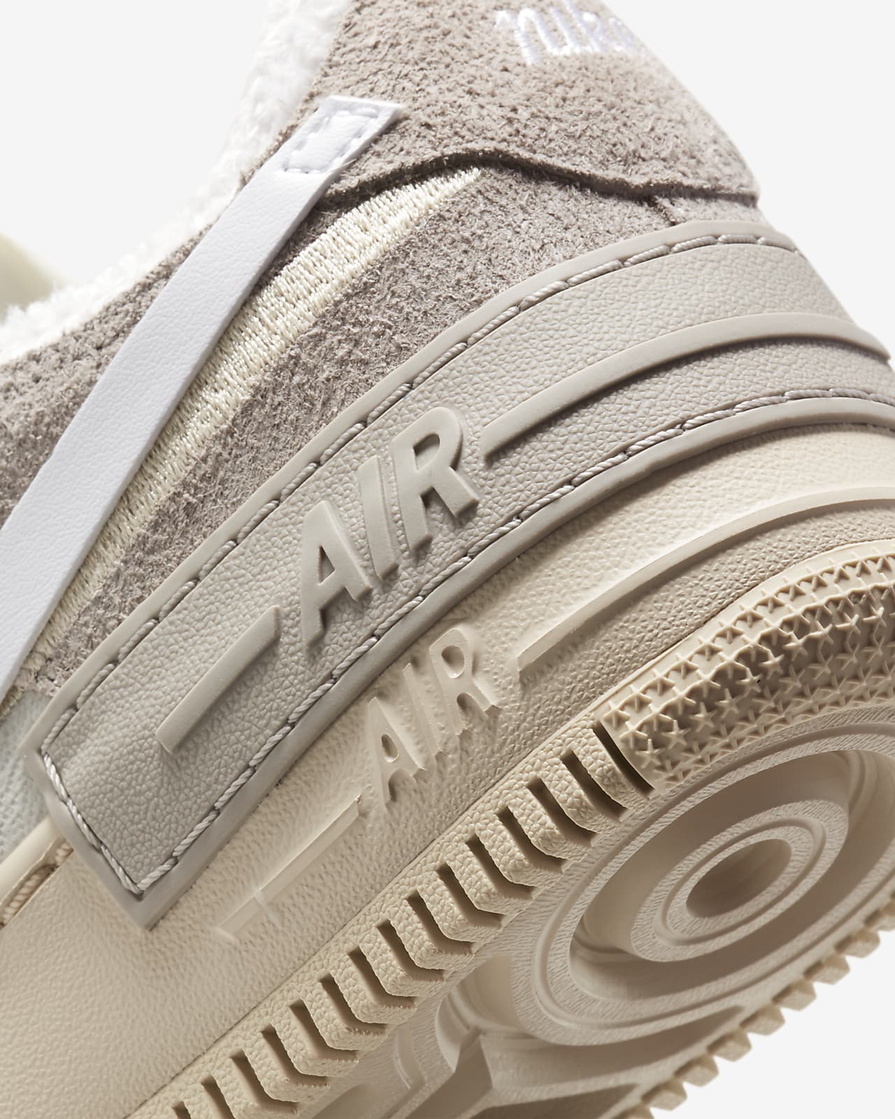 air force 1 shadow brown