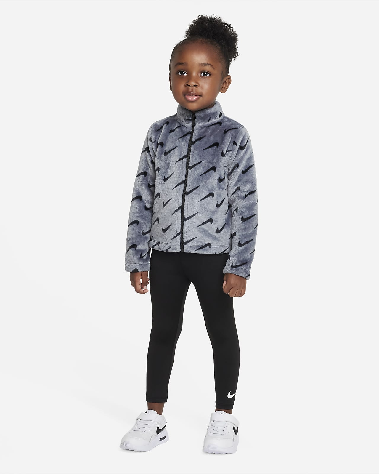 Nike Swoosh Essentials Leggings Set Toddler Set