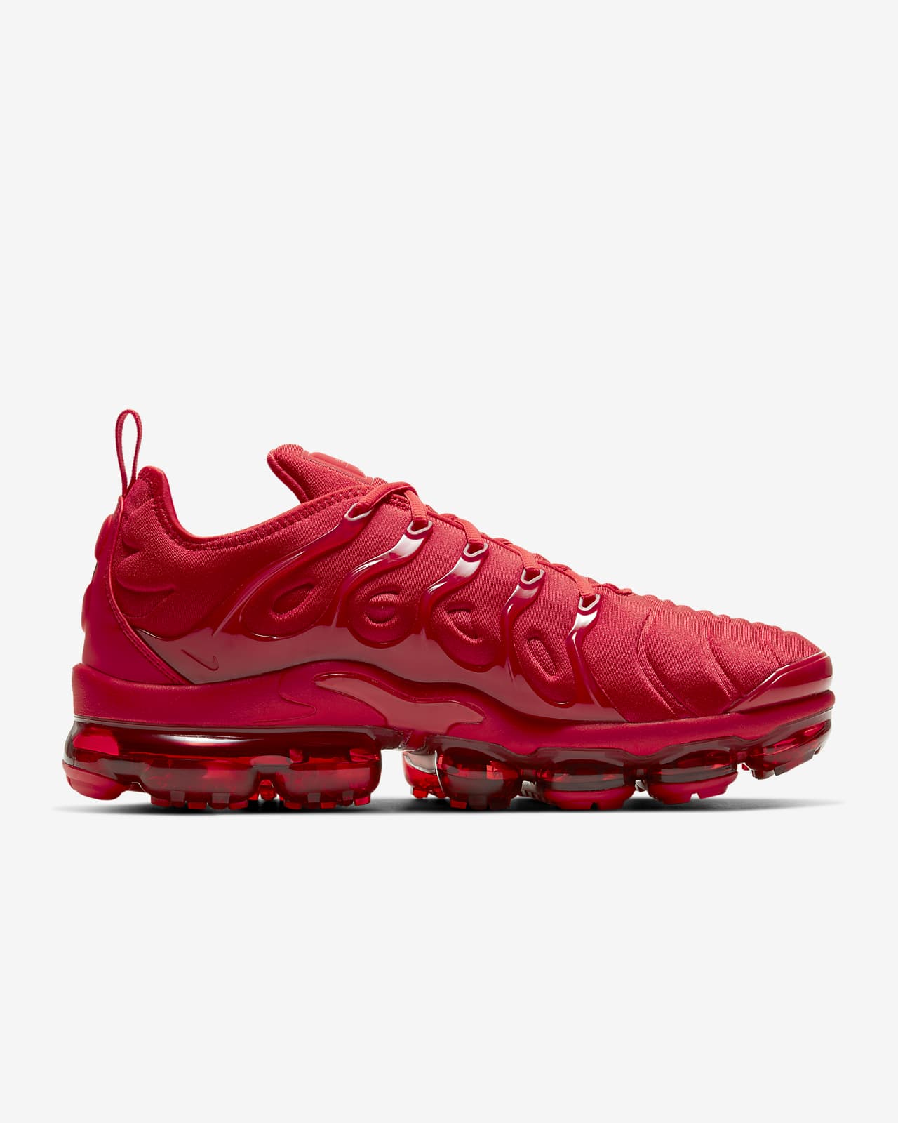 nike vapormax all red