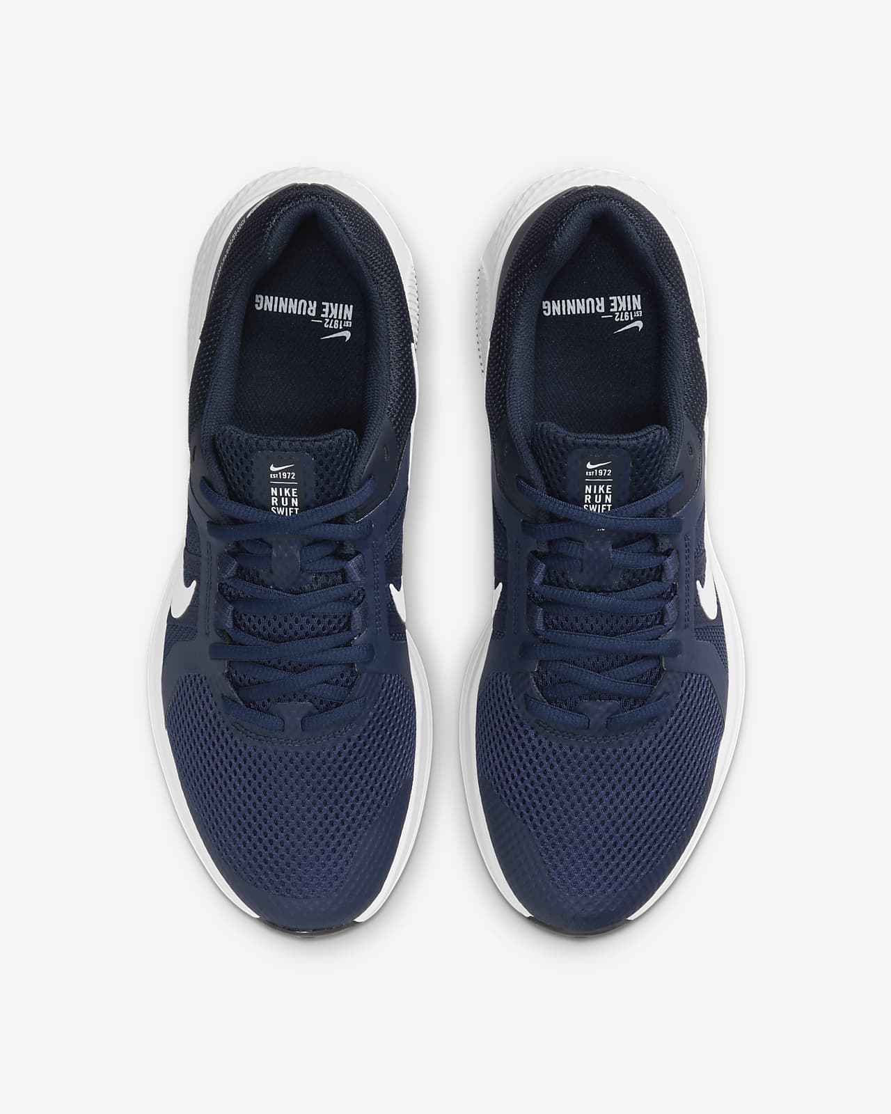 nike running blu