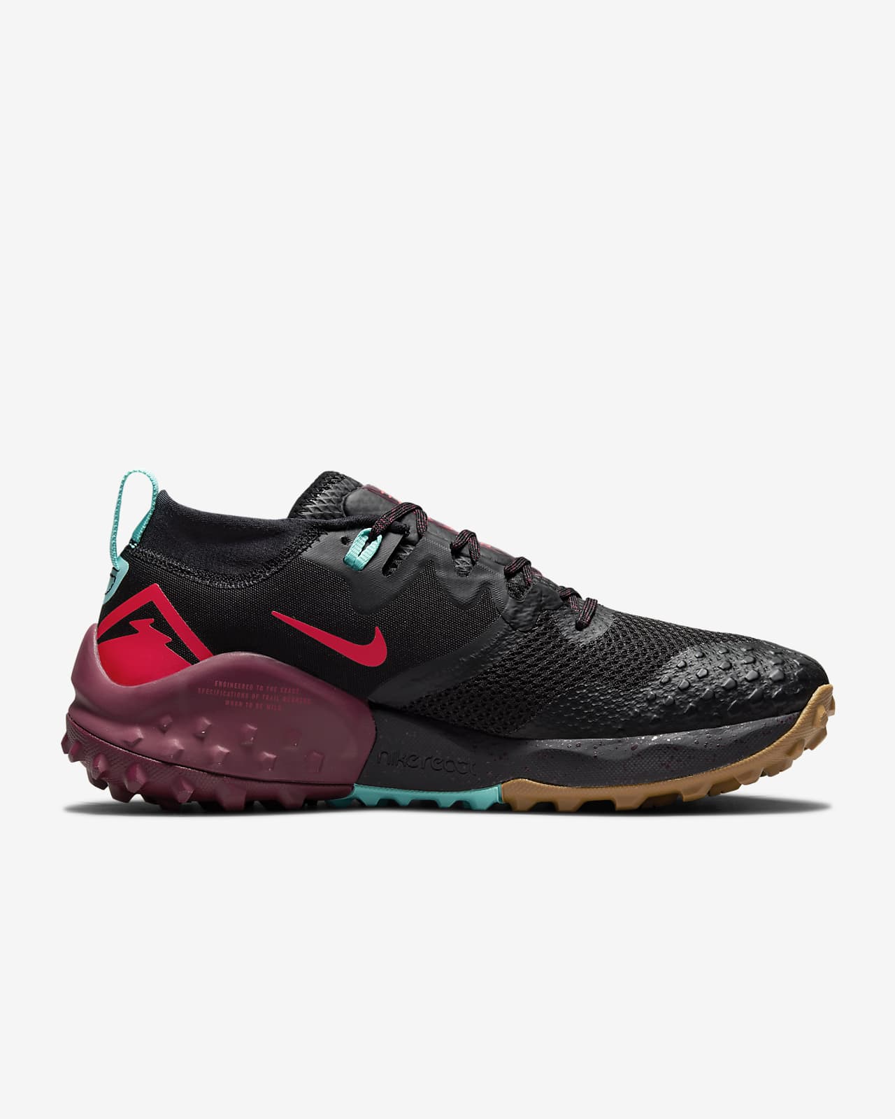 Calzado de trail running para hombre Nike Wildhorse 7. Nike MX