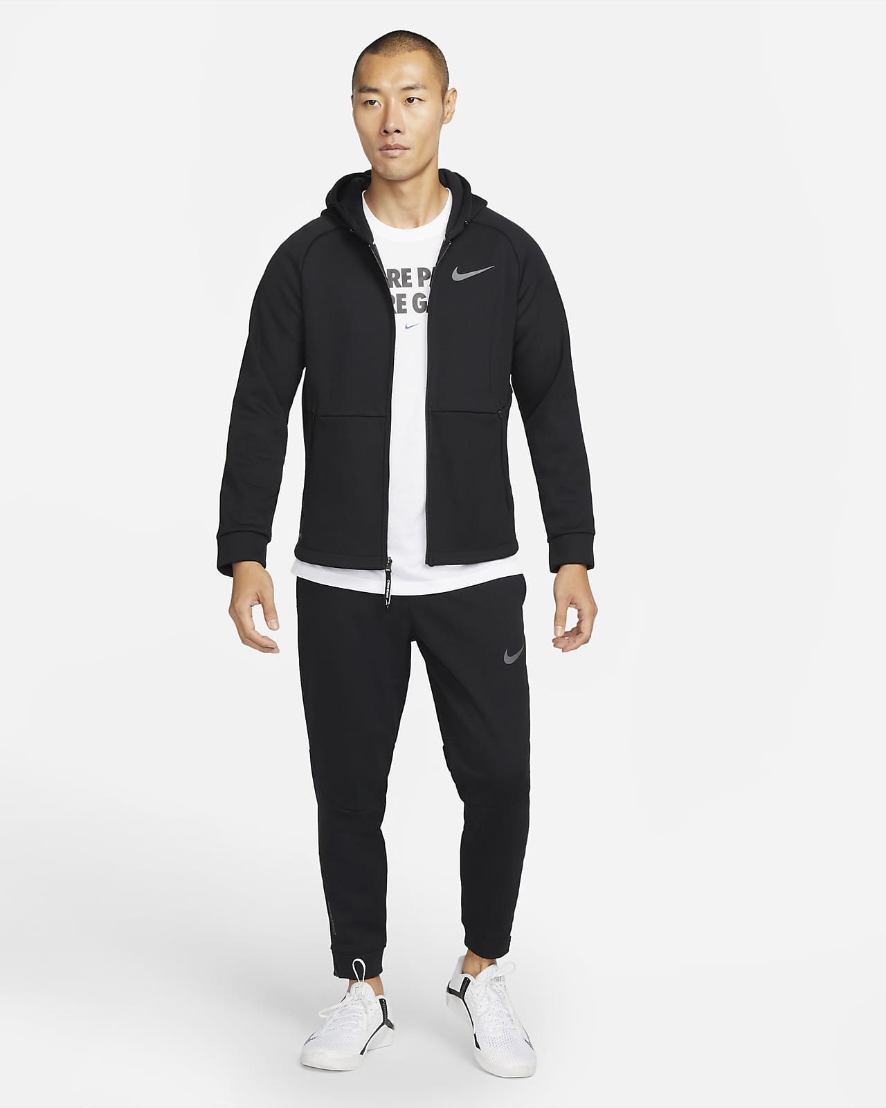 Hooded jacket Nike Pro Therma-FIT
