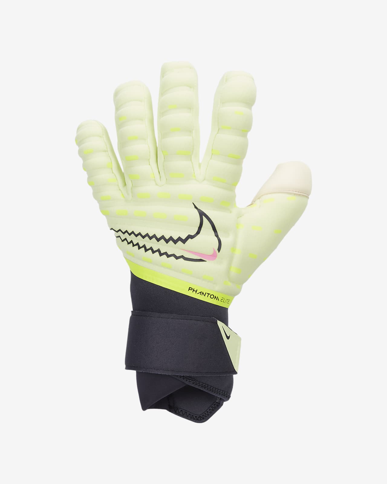 Phantom Elite Goalkeeper Football Gloves. Nike CA