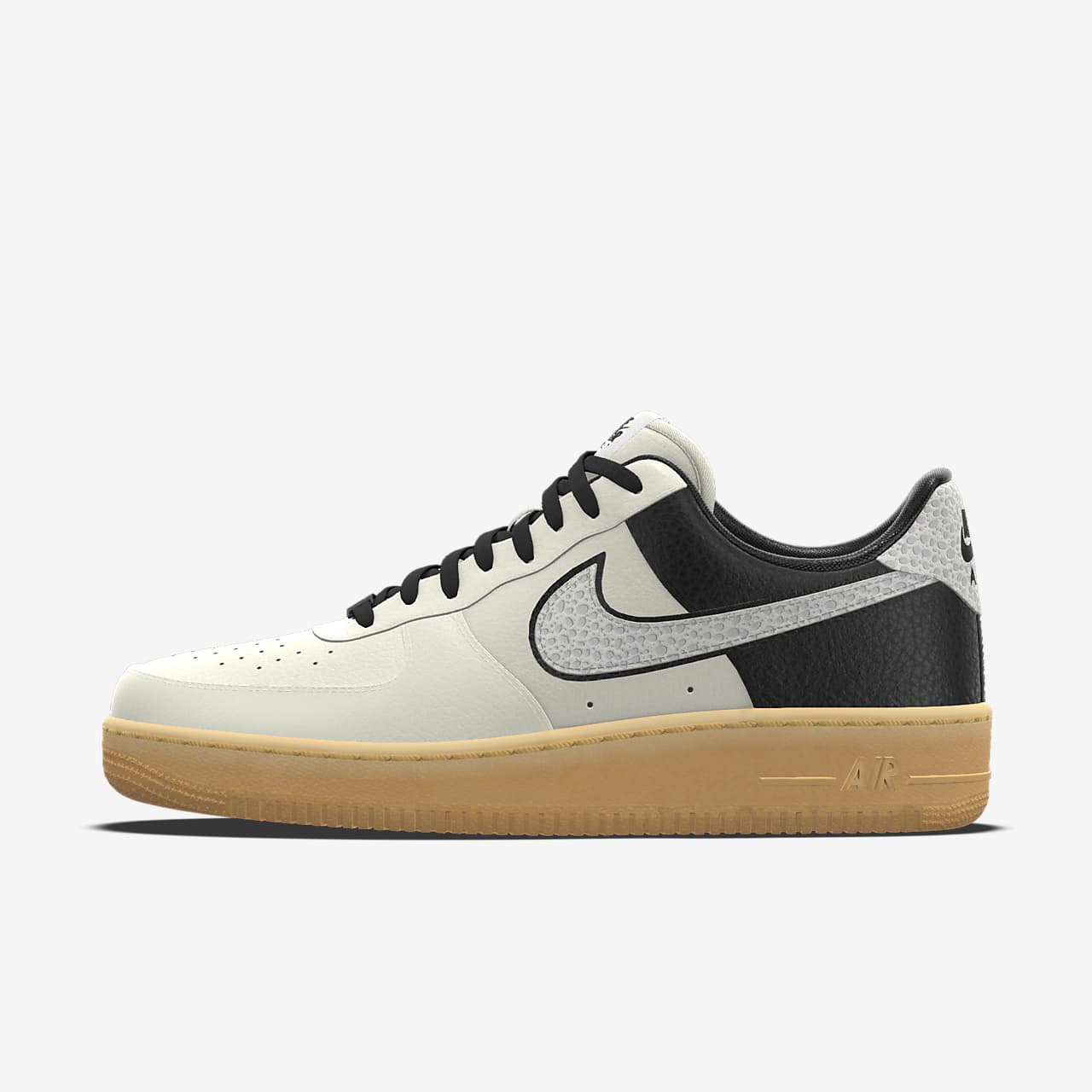 รองเท้าผู้หญิงออกแบบเอง Nike Air Force 1 Electric By You