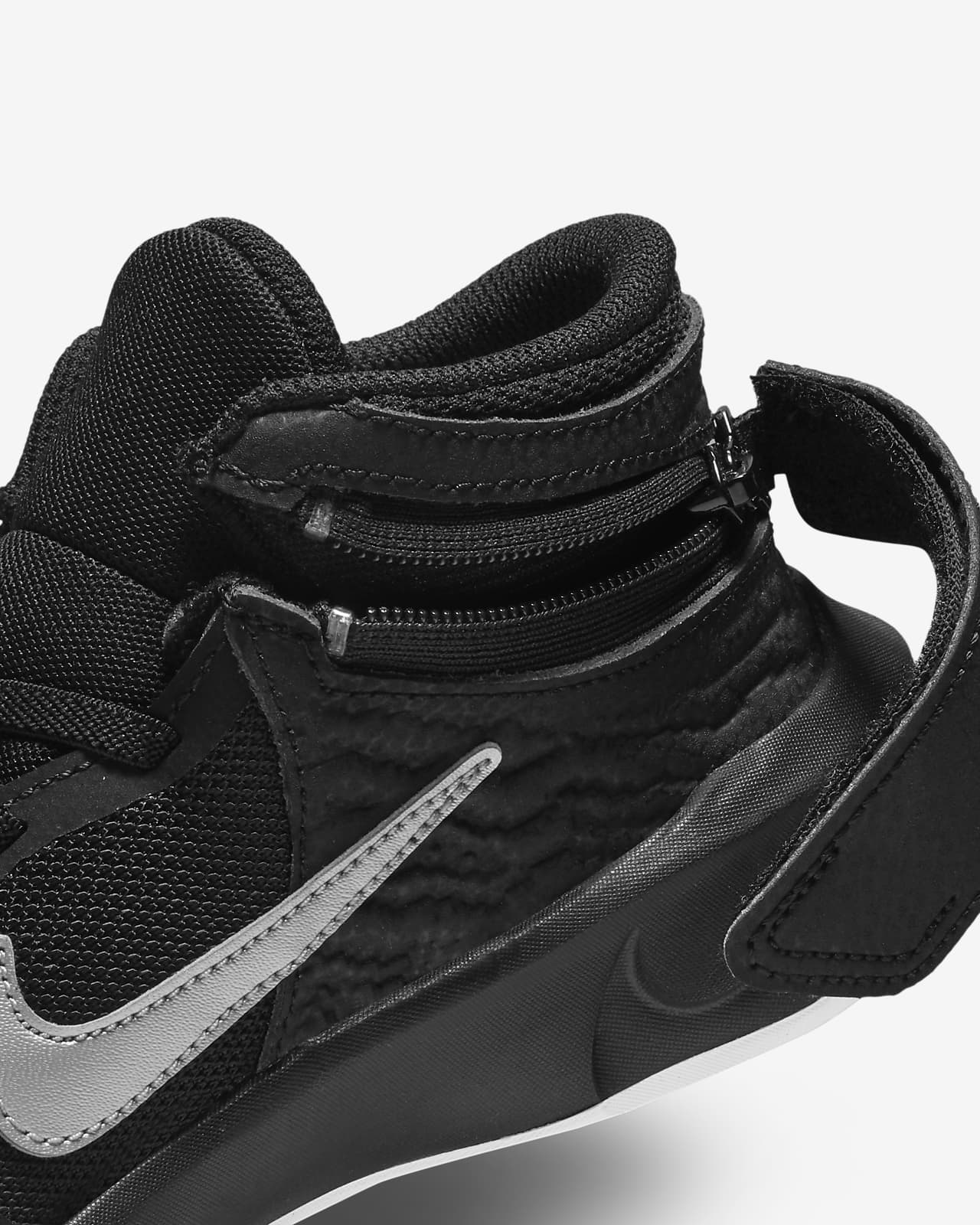 Nike Team Hustle D 10 FlyEase Zapatillas - Niño/a pequeño/a. Nike ES