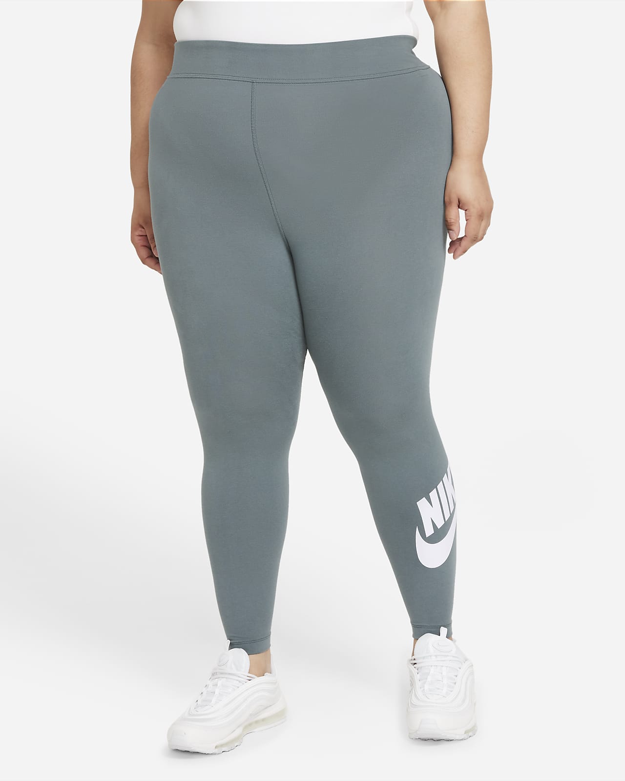 high waisted nike gym leggings