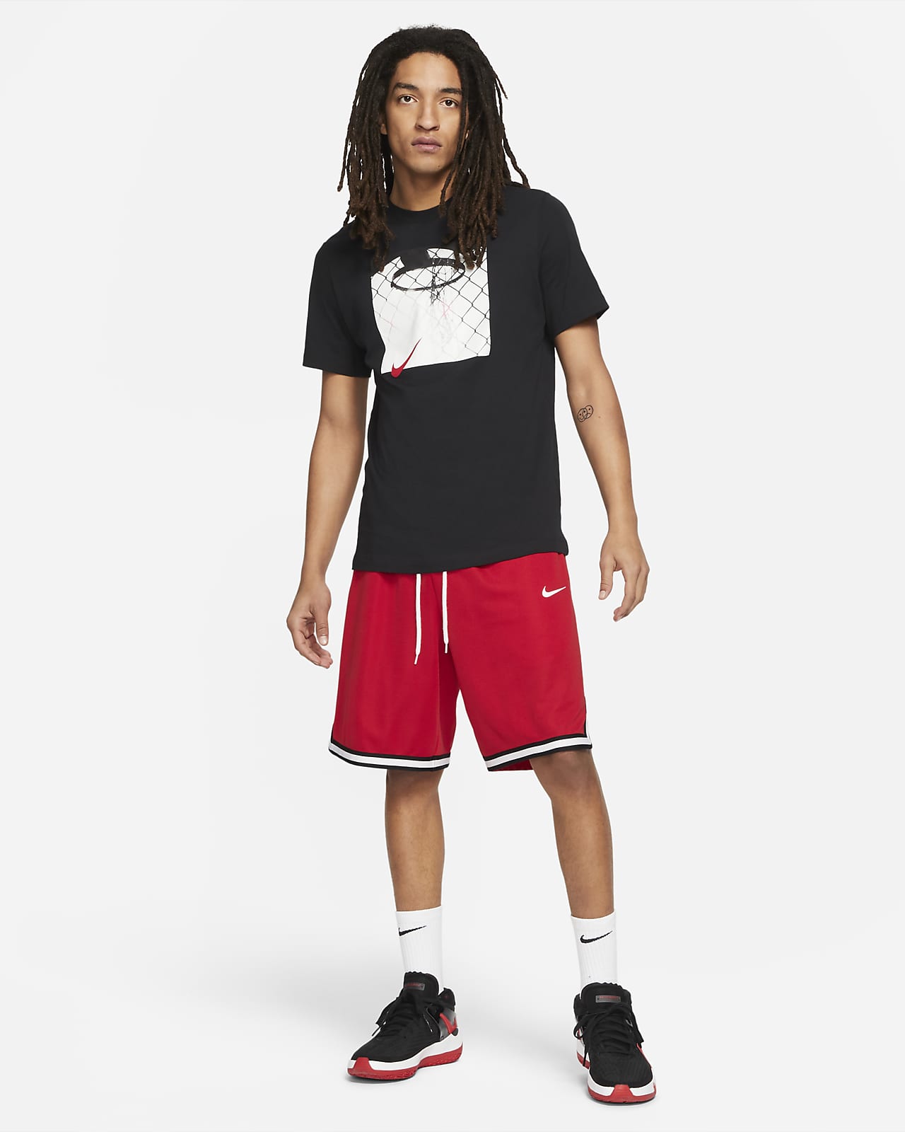 nike dri fit basketball t shirt