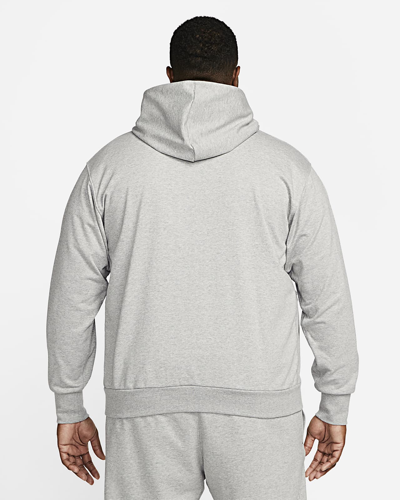 Nike Men's Standard Issue Full-Zip Basketball Hoodie