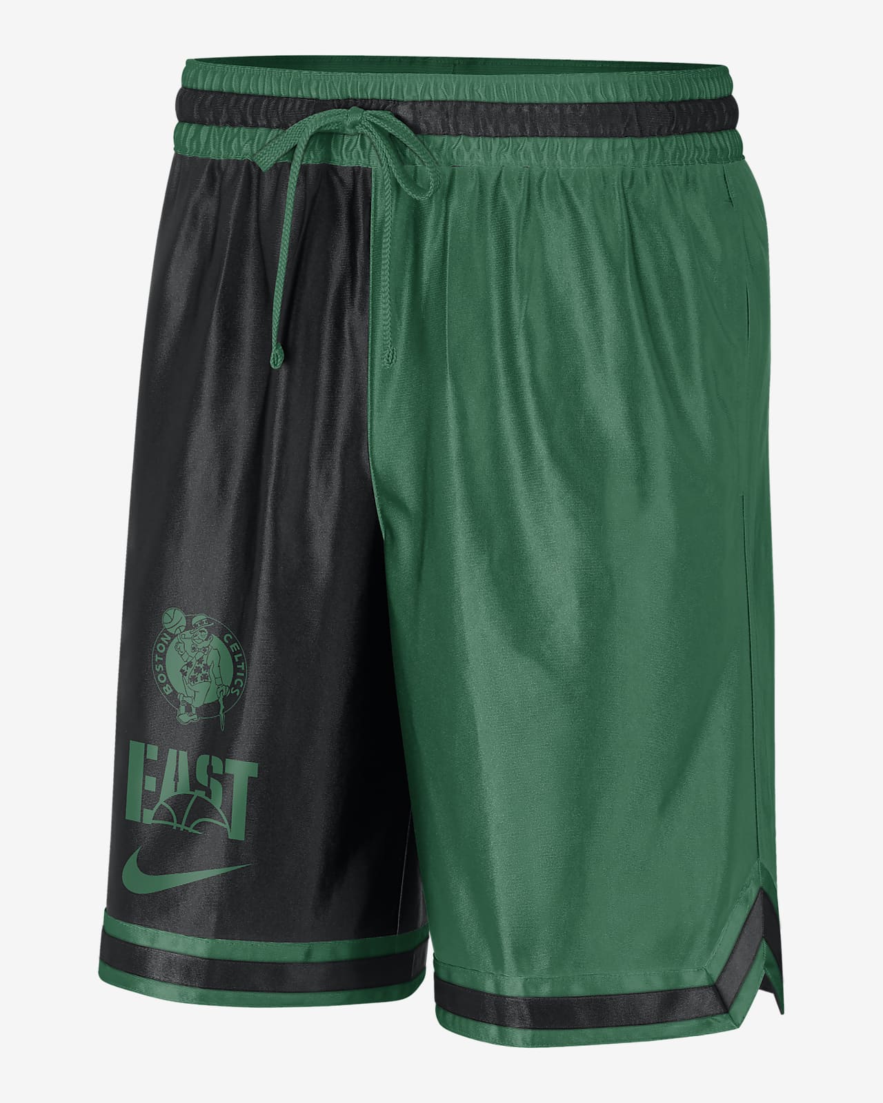 Rudyard Kipling Electrician Cut off Boston Celtics Courtside Men's Nike Dri-FIT NBA Graphic Shorts. Nike.com