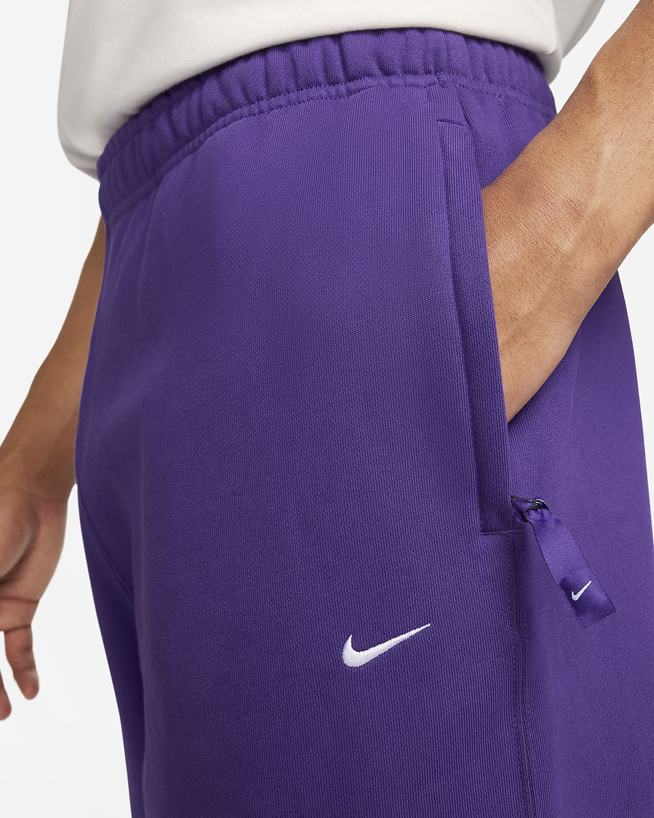 Nike Solo Swoosh Men's Fleece Pants