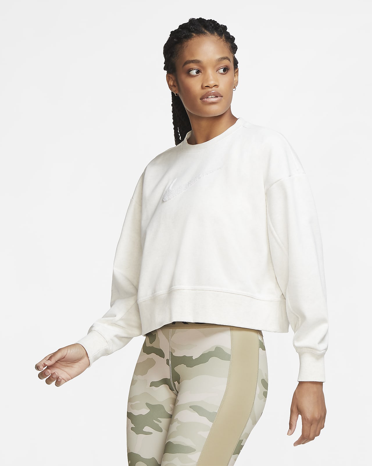 nike dri fit sweater womens