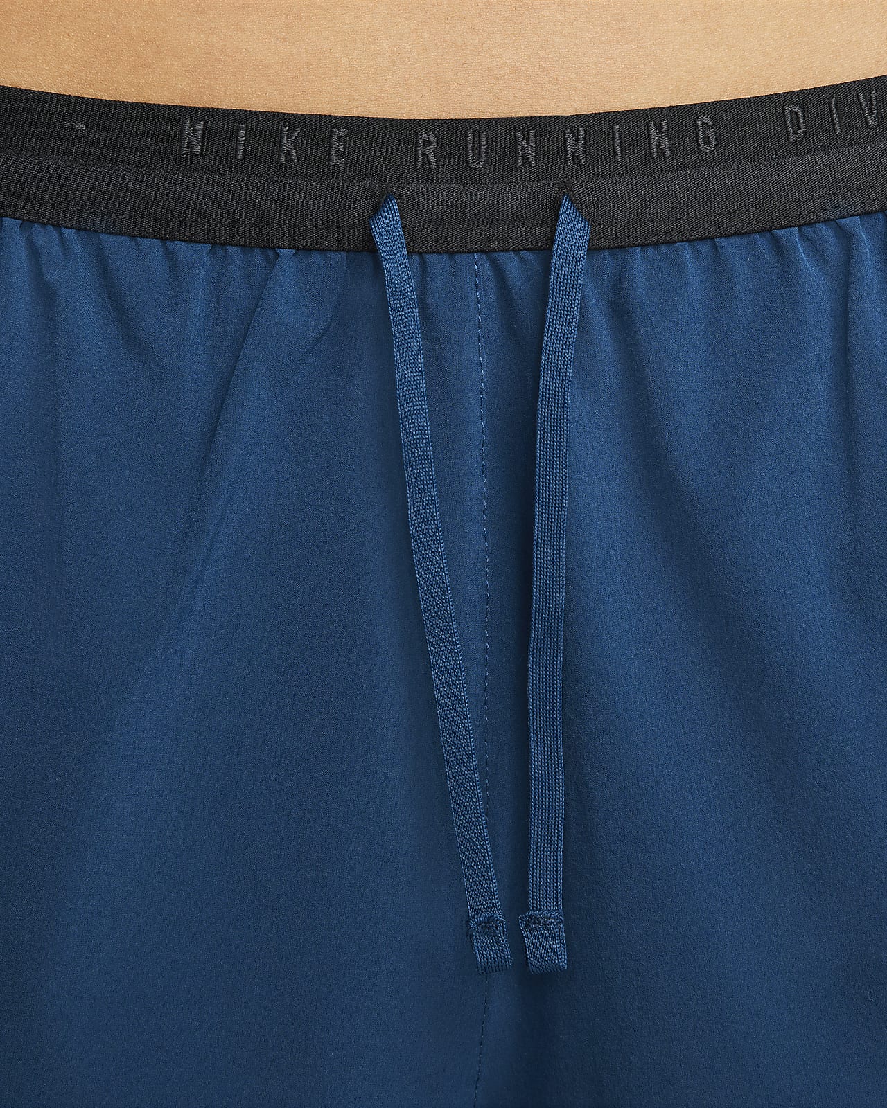 Nike Running Dri-FIT Tempo shorts in blue